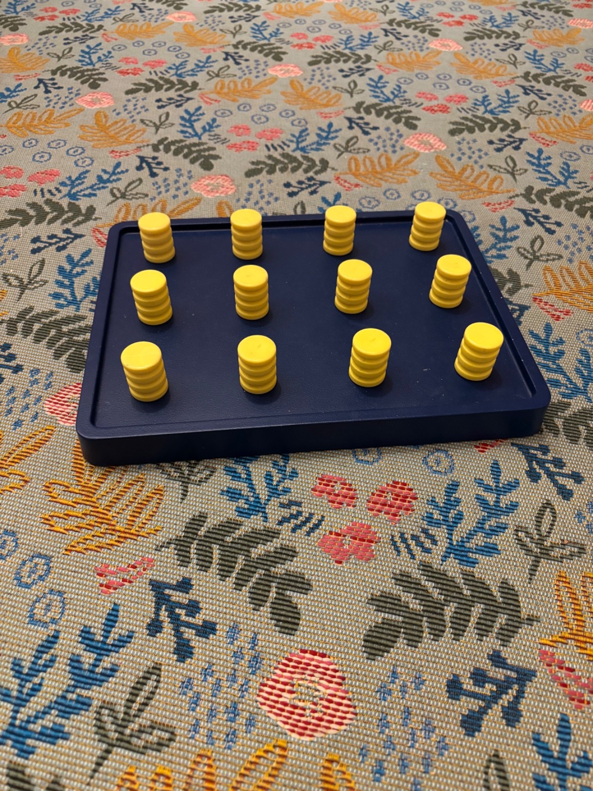 American Printing House for the Blind Peg Board Toy