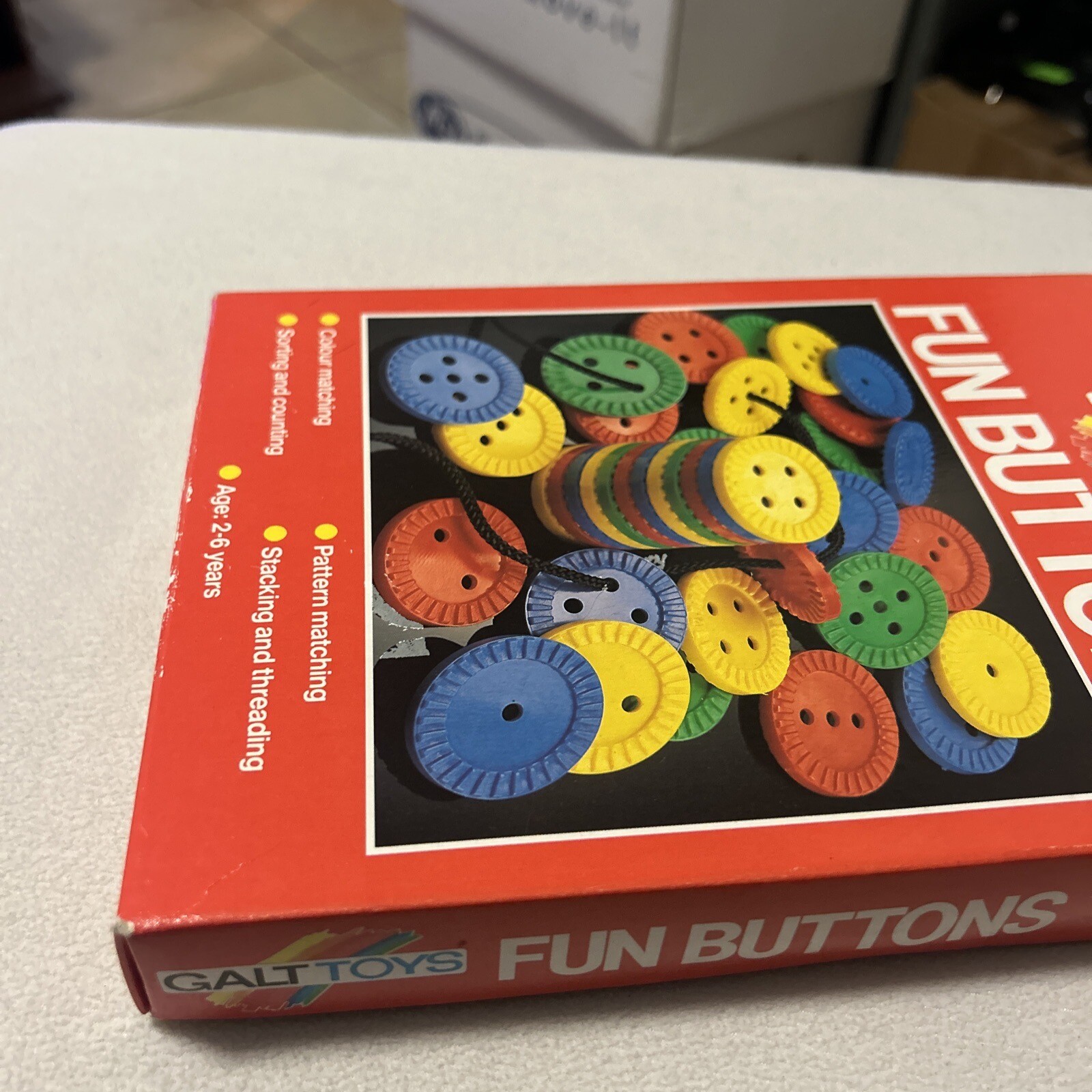 Galt Toys Fun Buttons