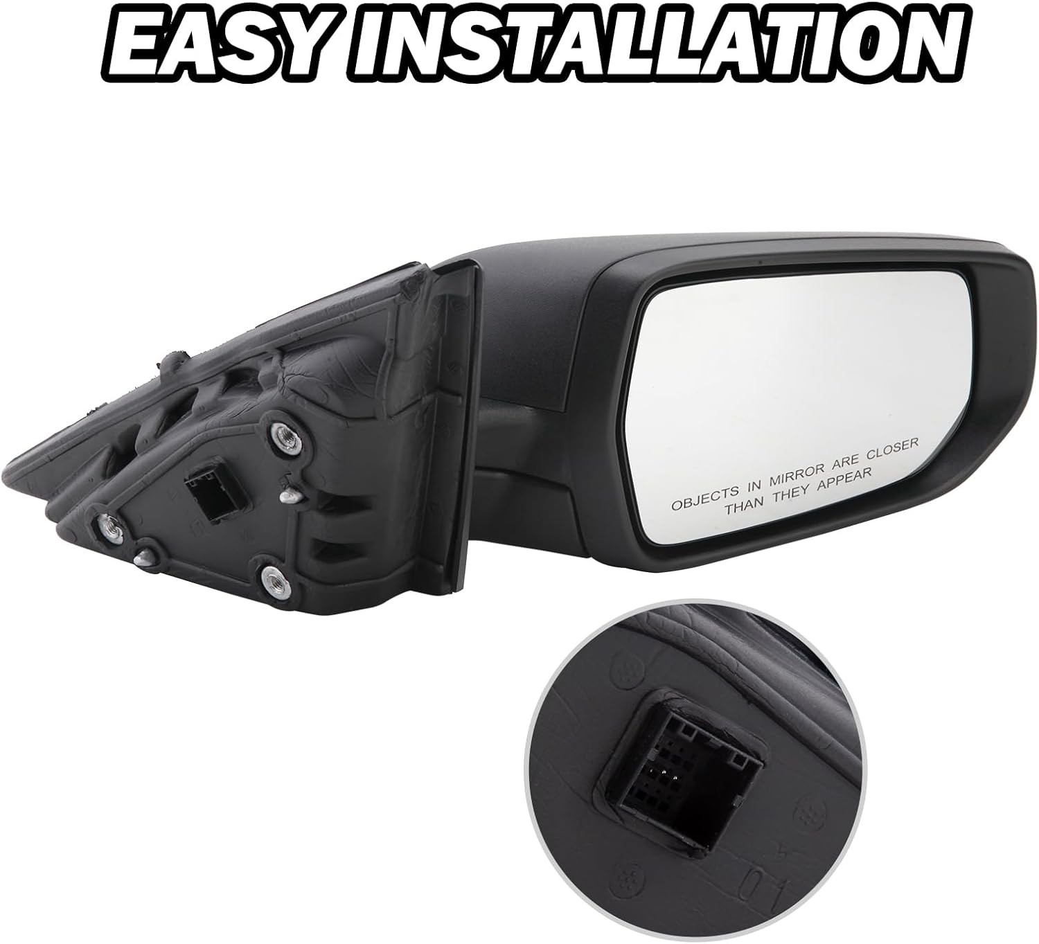 Passenger Side View Mirror For Chevy Malibu 2016-2022 Non Heat