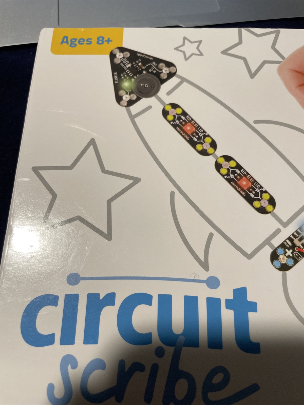 Circuit Scribe – Basic Kit: Draw Circuits Instantly – Includes Conductive Silver