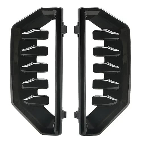 Air Duct Cover for Front Bumper Face Bar Grille 84869627 84869628 PAIR