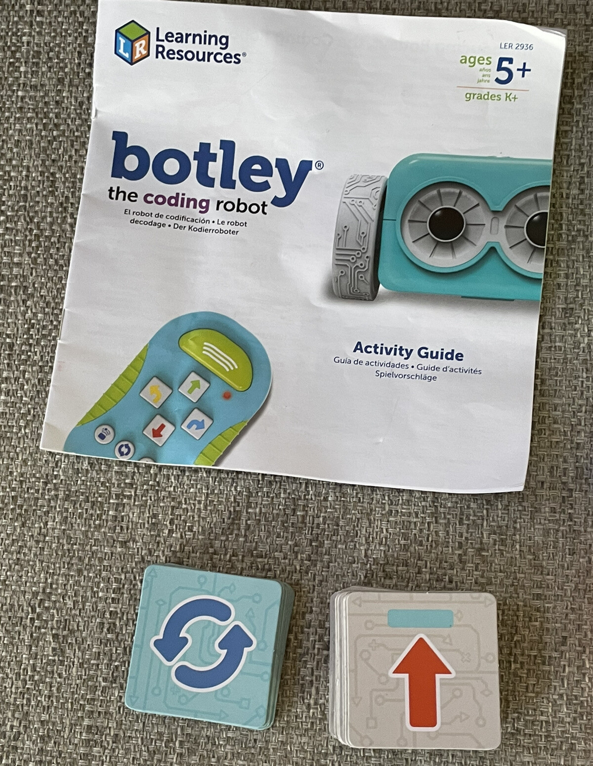 Learning Resources LER2936 Botley The Coding Robot Activity Set