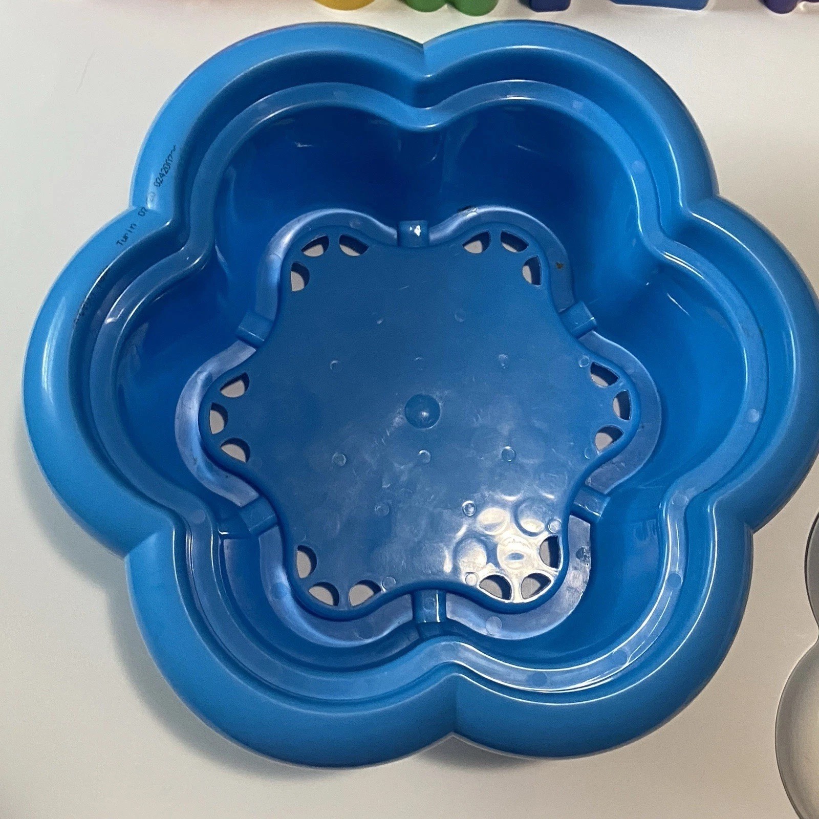 Quercetti Daisy Shape Sorting Toy – Classic 16 Piece Complete Italian European