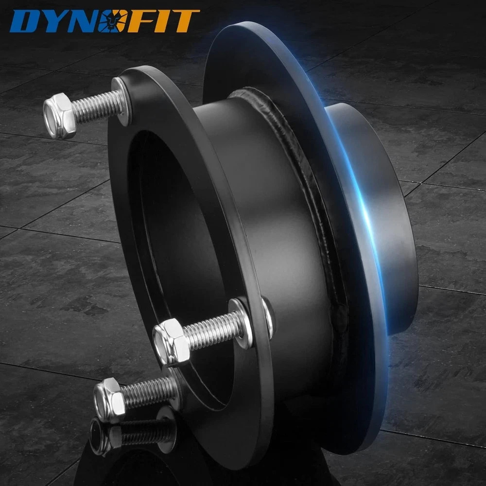 Dynofit 2.5″ Leveling Lift Kit for Dodge Ram 2500 3500, Front Suspension Level