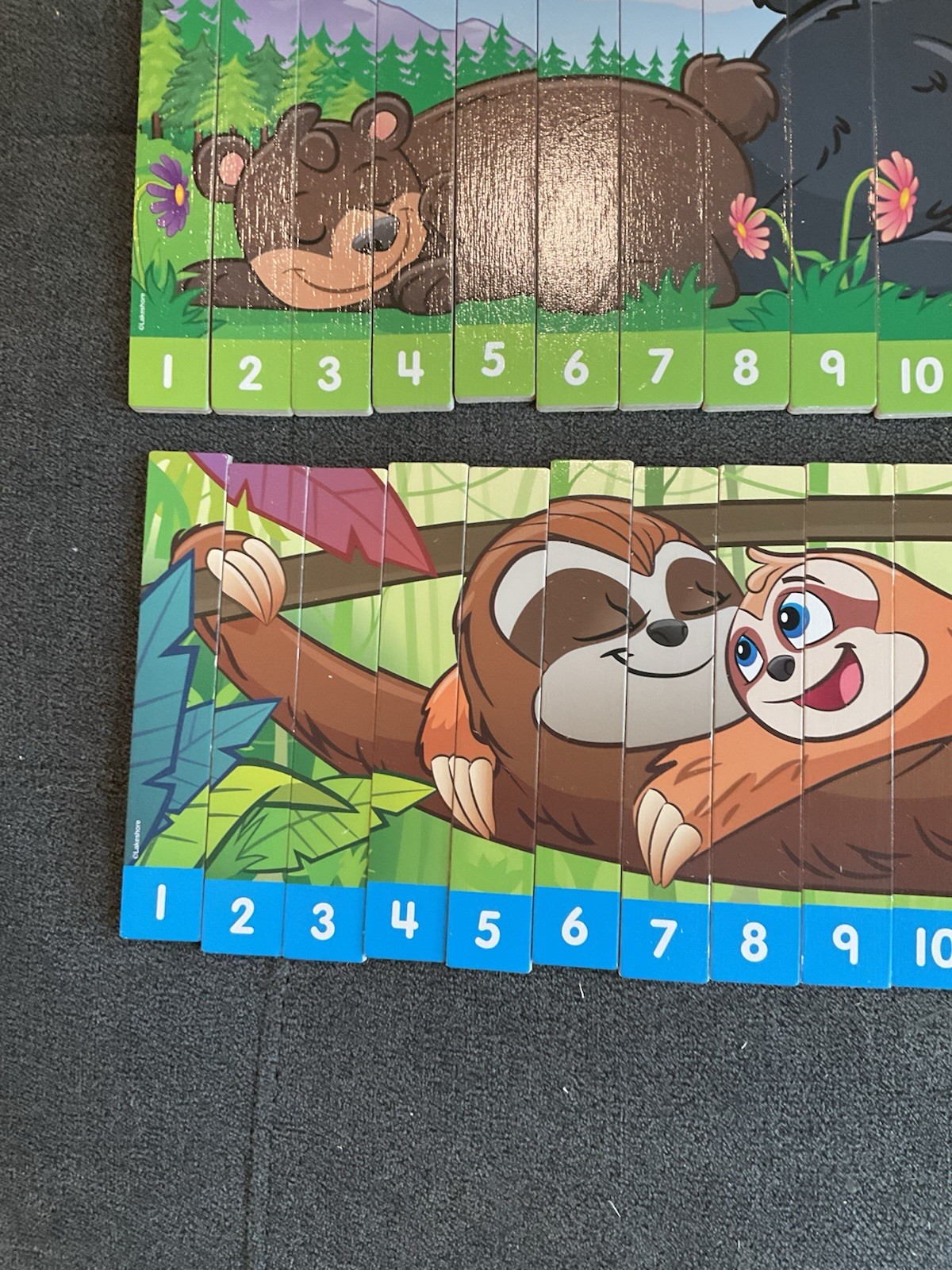 EUC Lakeshore Learning Sequencing Numbers 1-20 Sets (3)