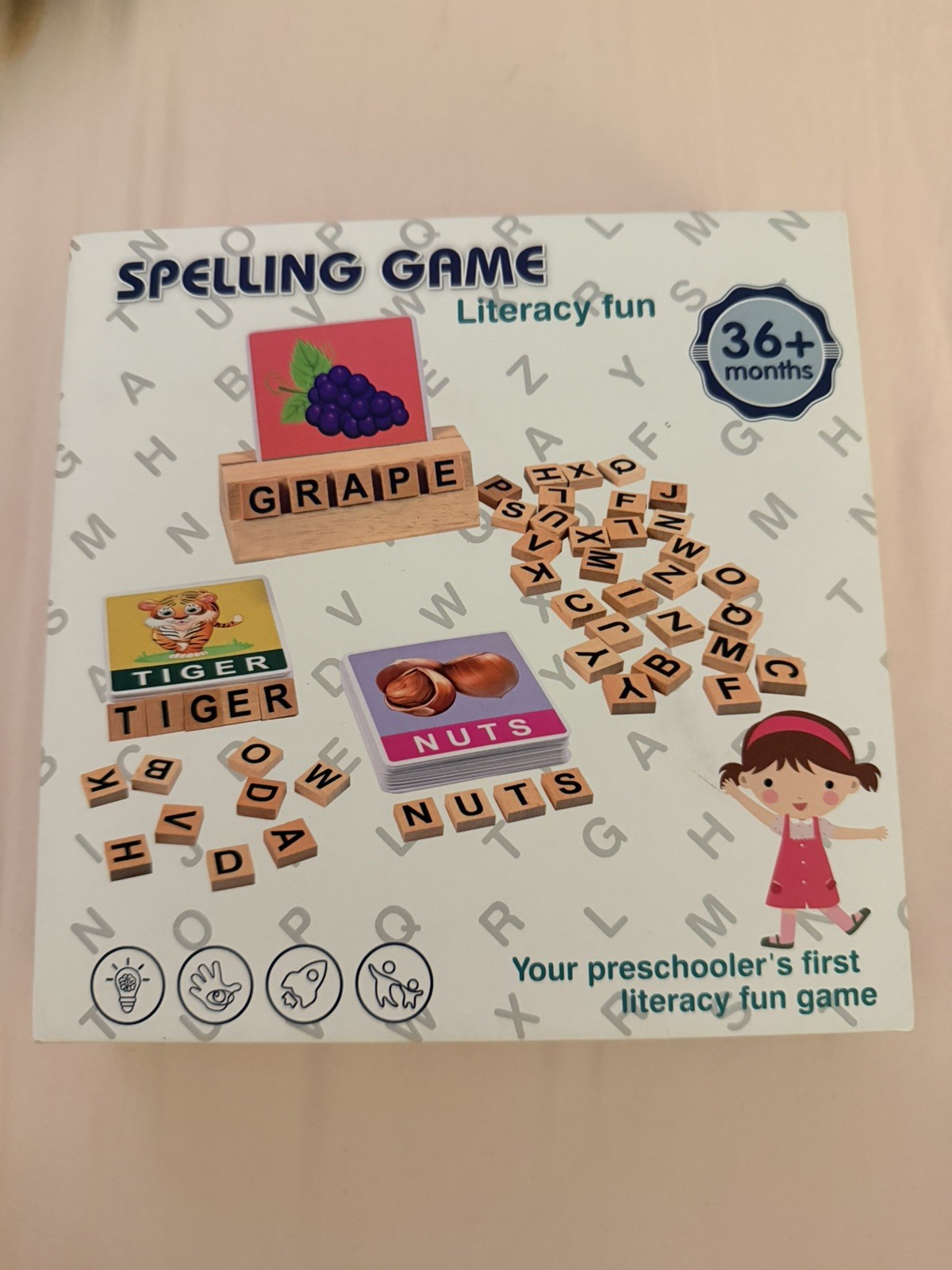 Spelling Game Literacy Fun Your Preschooler’s First Literacy Fun Game