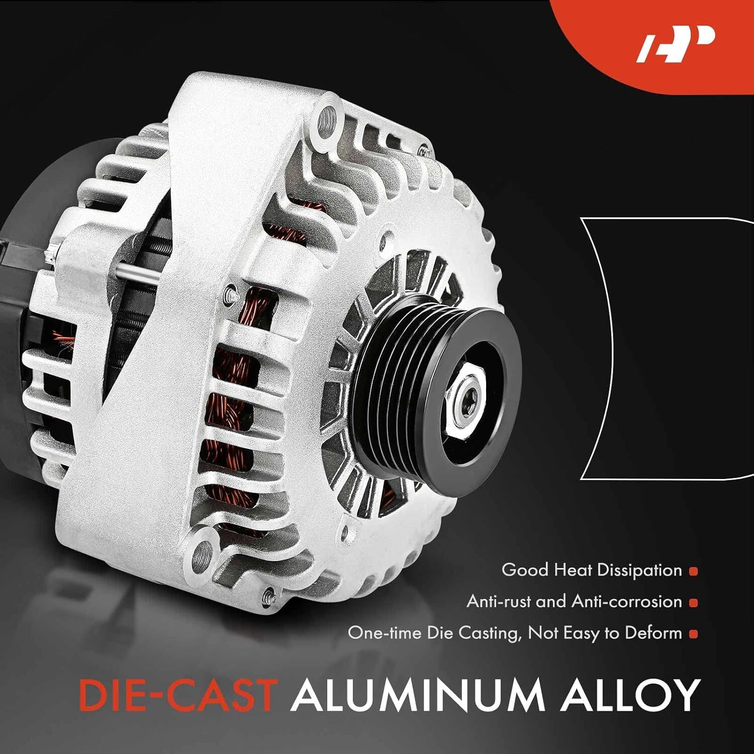 APM Alternator Compatible with Nissan Models – Altima 07-13, Sentra 07-12,