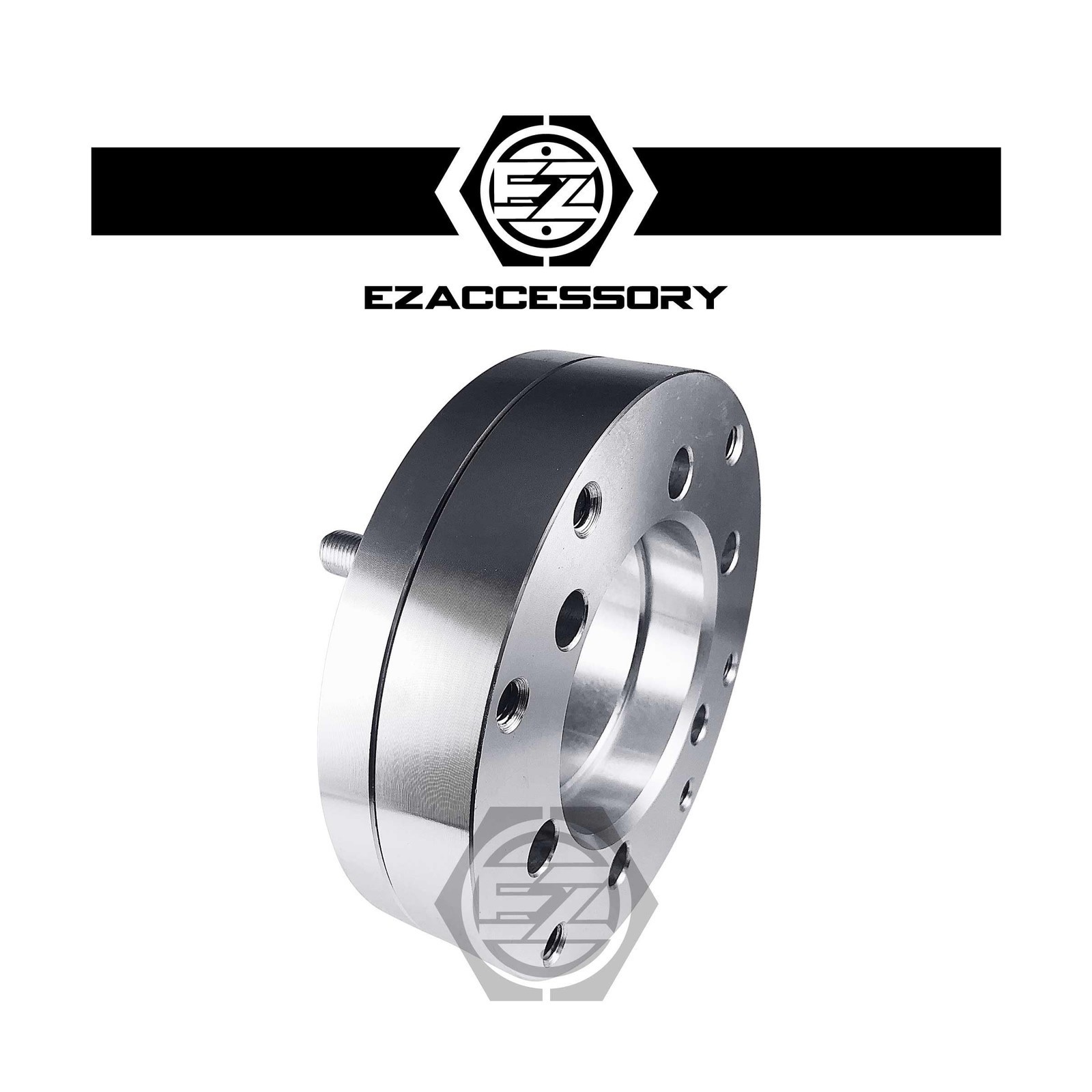 Wheel Adapters 5×135 to 6×135 – 2″ Thick – Fit For F150