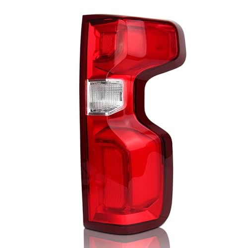 LED Tail Light Compatible with 2019 Right Passenger Side 19-25 Silverado LED