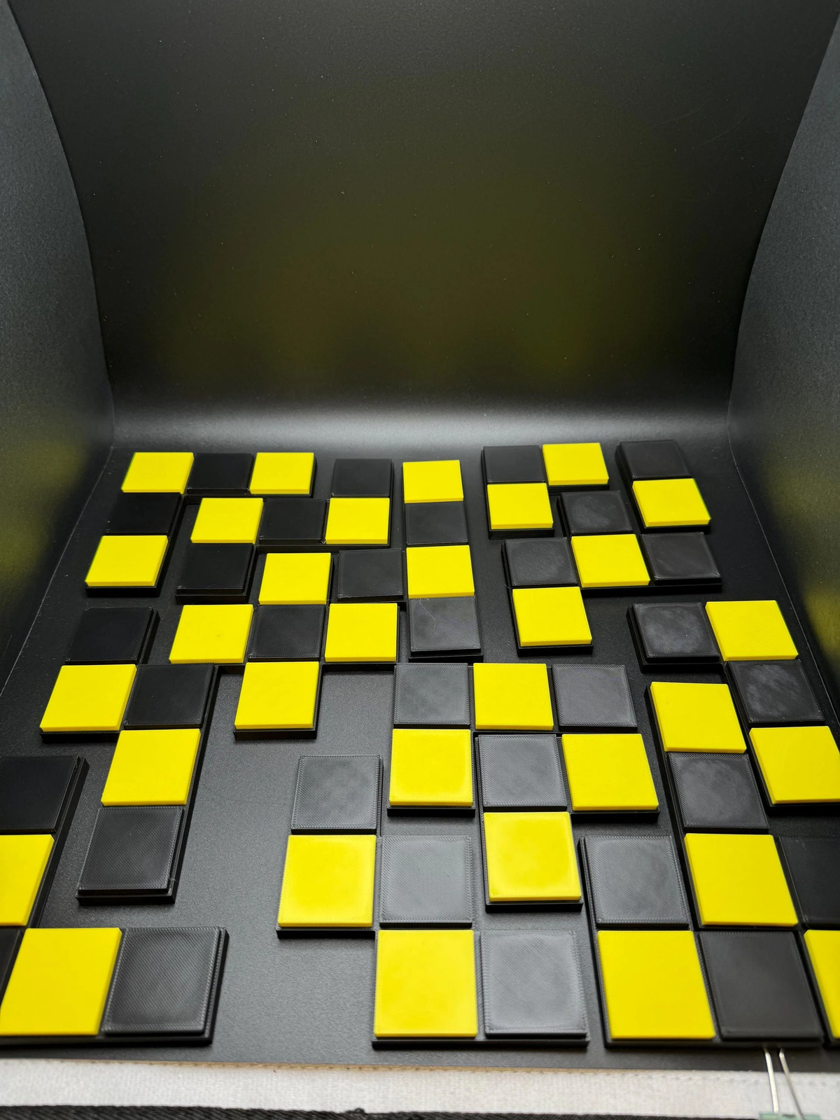 Antique Checkerboard Dissection Puzzle