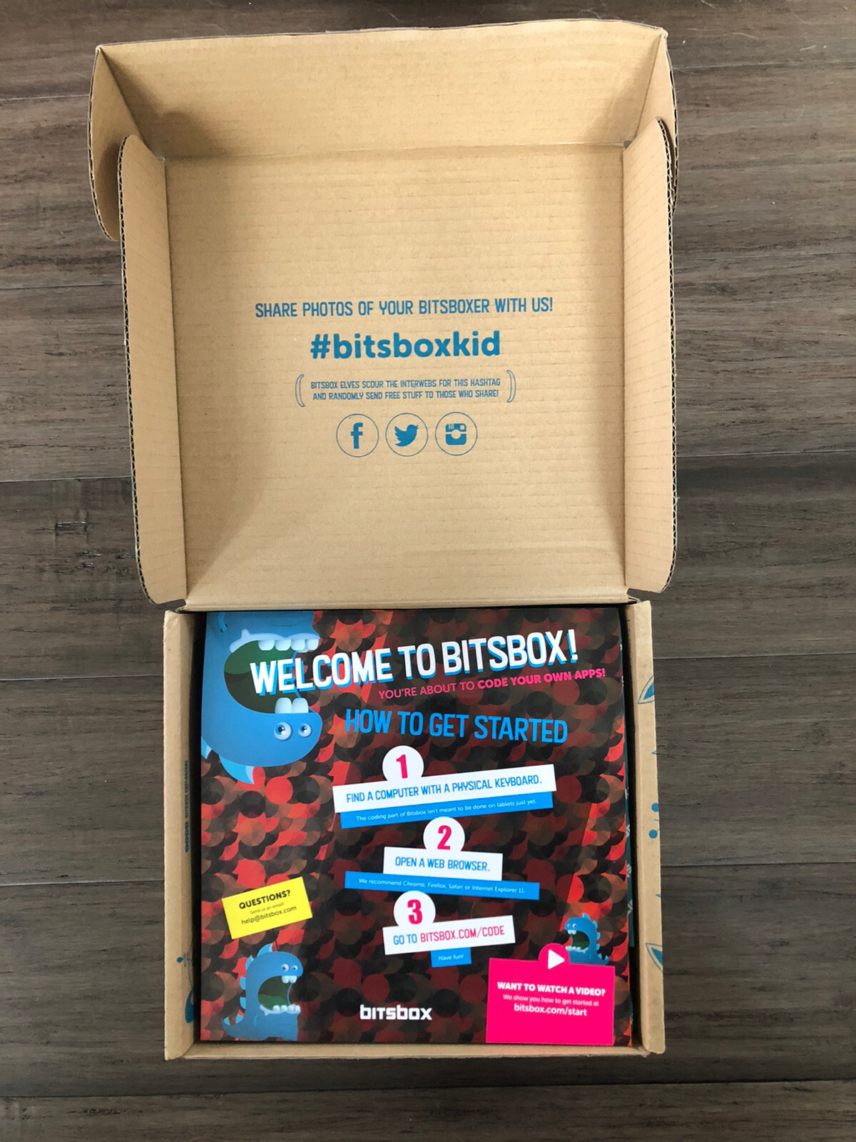 Bitsbox Binder Set Apper Keeper Animal House Edition Volume 1 New In Box