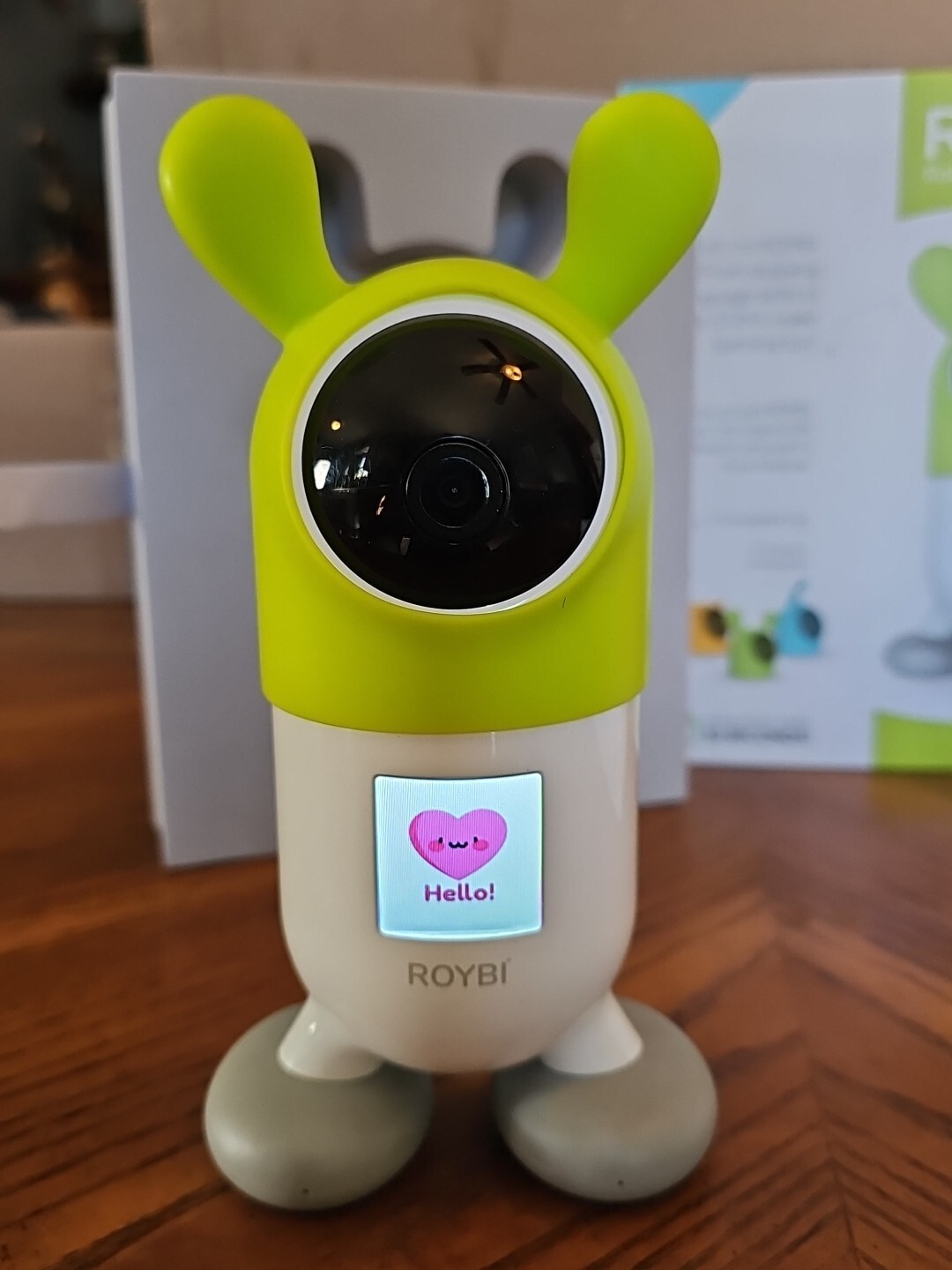 Roybi Robot Multi Language Basic STEM Interactive Learning Customizable Toy