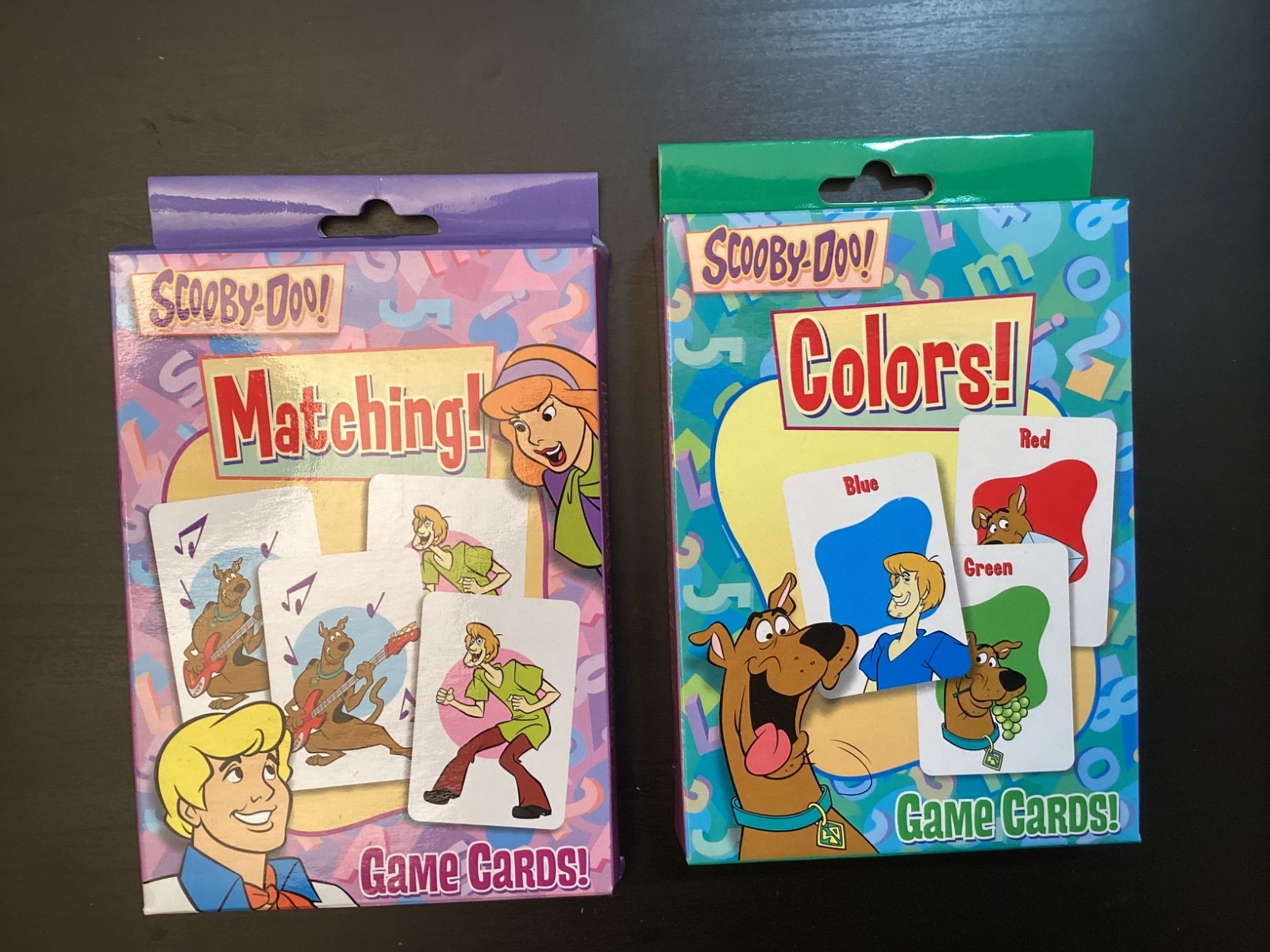 Scooby-Doo Discover Kit: 4 Books, Crayons, Games, Matching, Shapes Colors Words