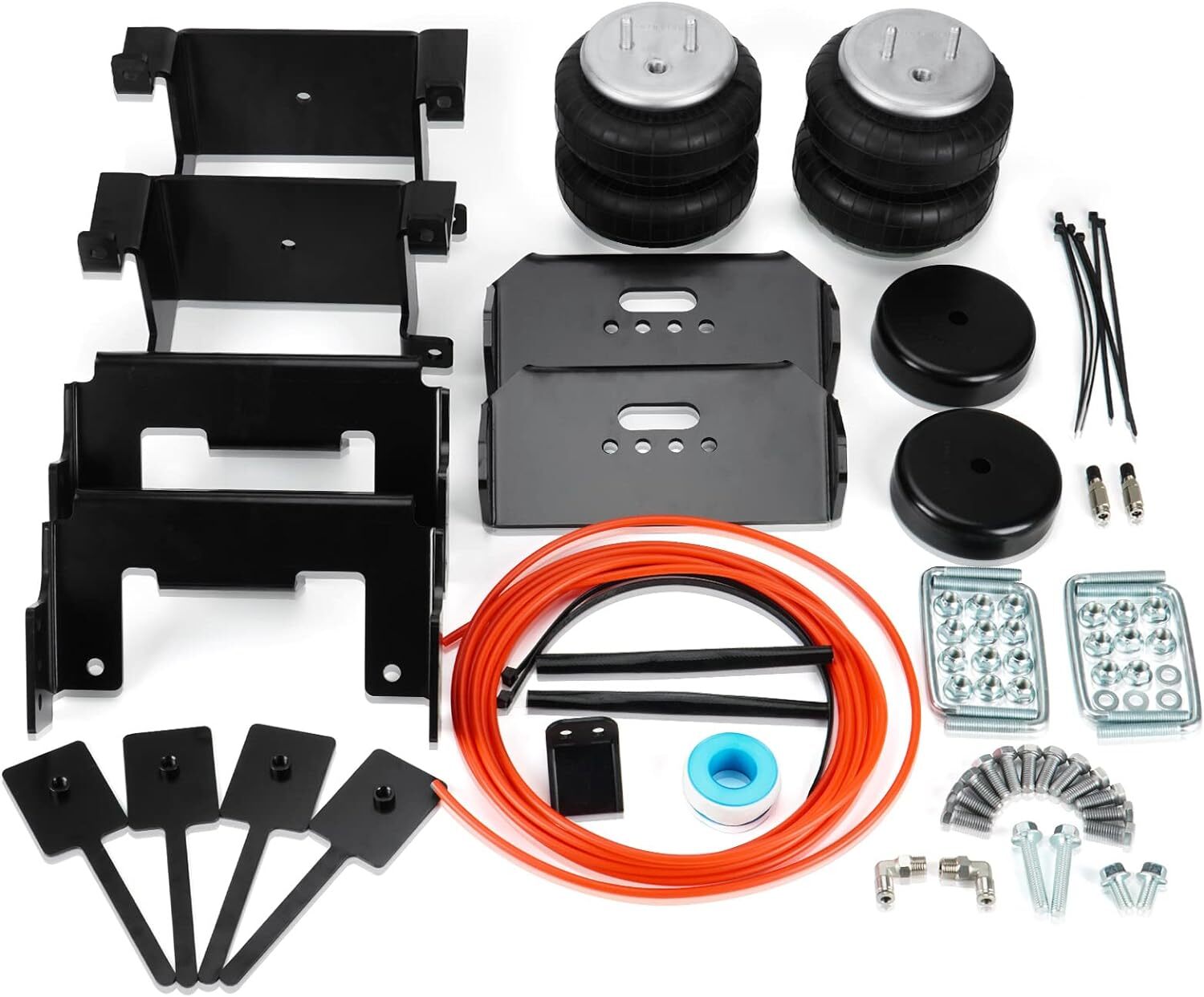 Rear Air Spring Bags Suspension Kit for Ford F150 2015 2016 2017 2018 2019 2020