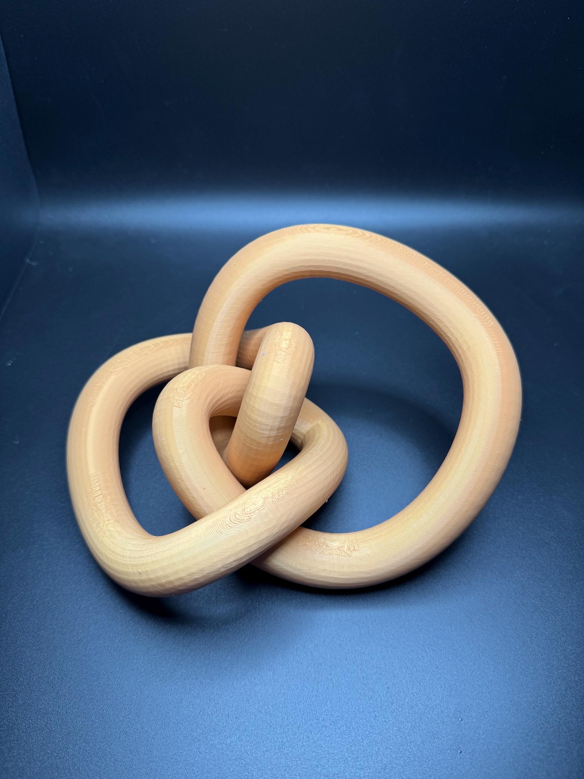 3D Printed Torus Knot – High Quality Gift for Teachers, Him or Her – Unique
