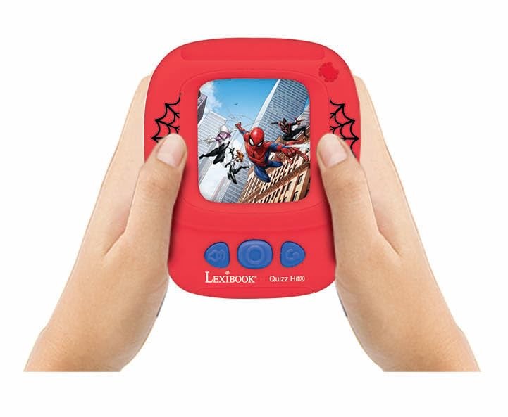 , Spiderman, Bilingual Interactive Card Reader, Spanish/English, 150 Double-S…