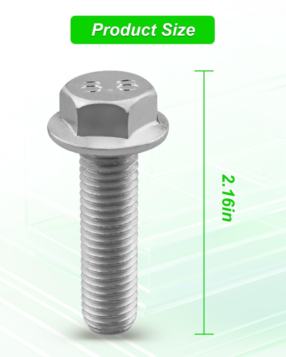 Truck Bed Mounting Hardware, Bolts Fit for Chevrolet 3/8 inch – 16 UNC