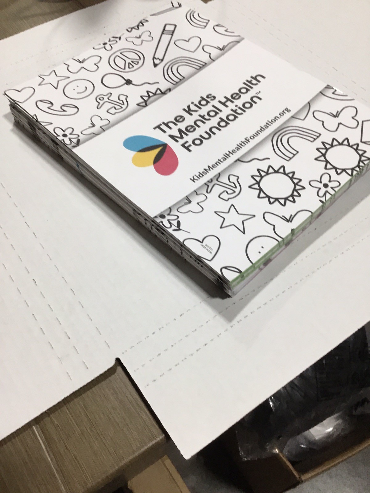 32 The Kids Mental Health Foundation pamphlet – My Journal Coloring Color Books