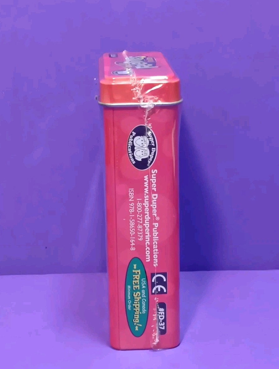 Super Duper Publications Photo Feelings Fun Deck FD-37 NEW SEALED Speech Therapy