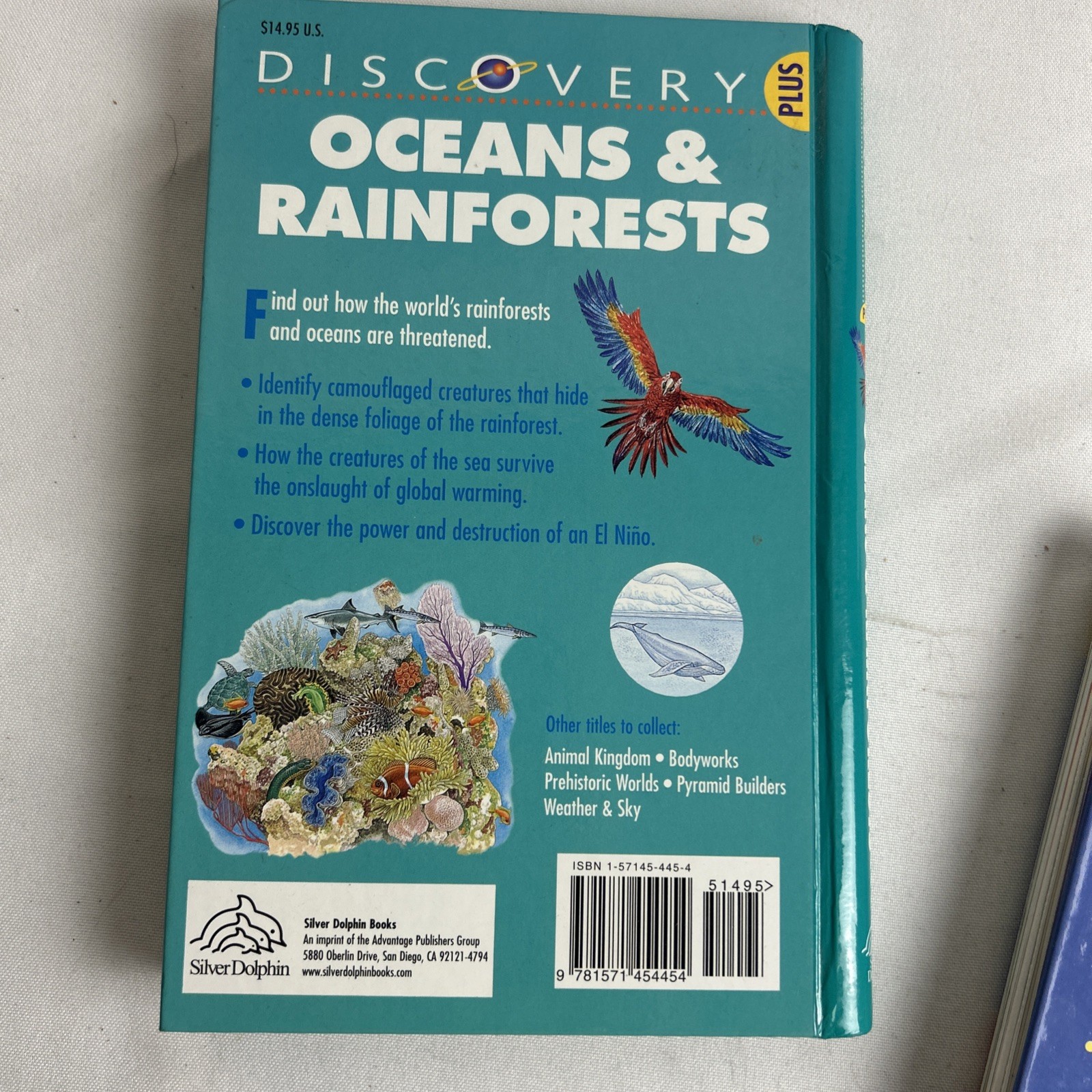 Lot Of (5) Discovery Plus Books INTERACTIVE/Fold Outs / Tabs/ Wheels / Acetate