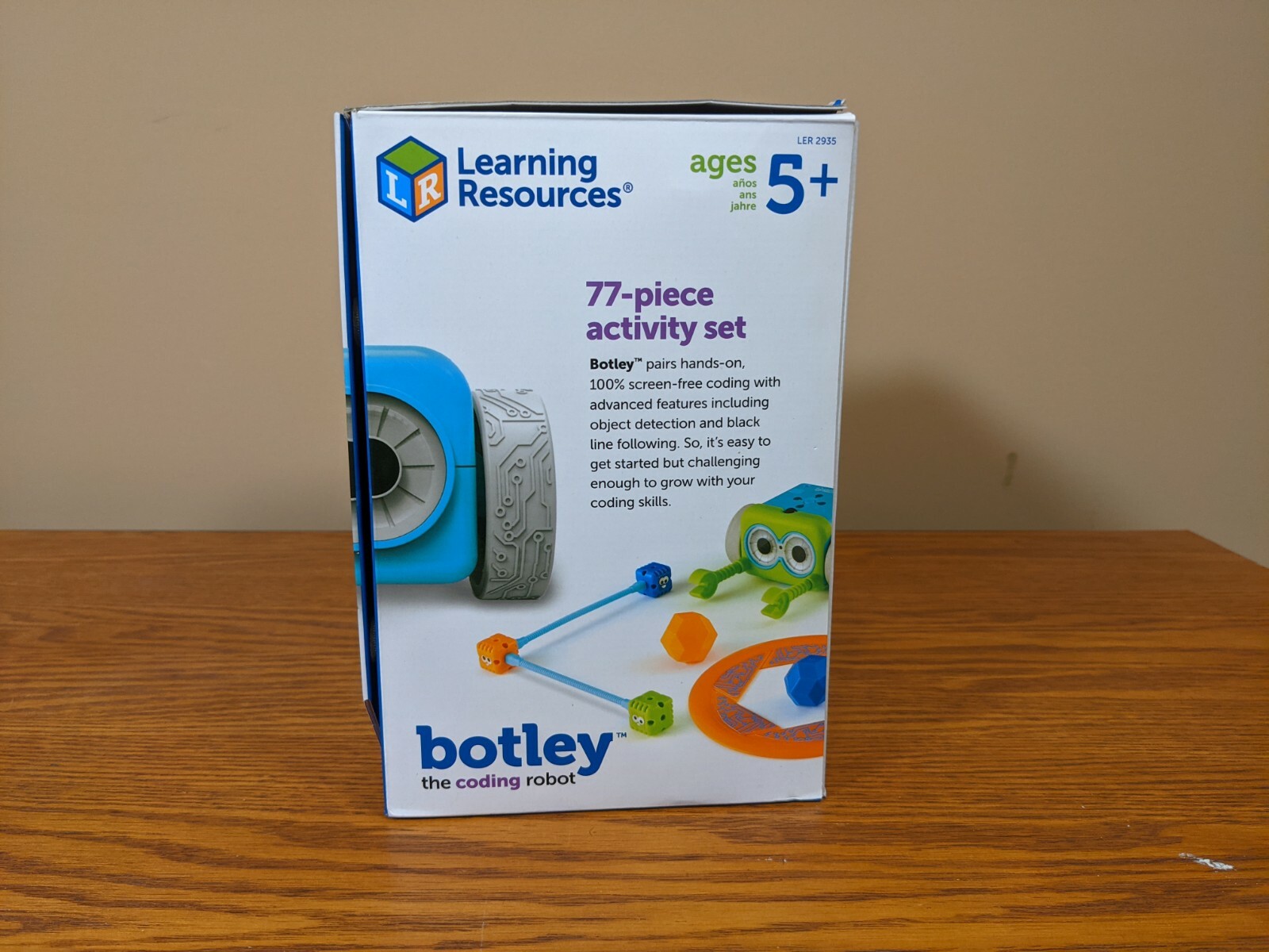 Learning Resources LER2935 Botley The Coding Robot Activity Set