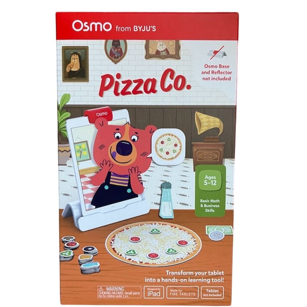 Osmo Pizza Co. Educational Game for Kids Ages 4-7 Math Learning