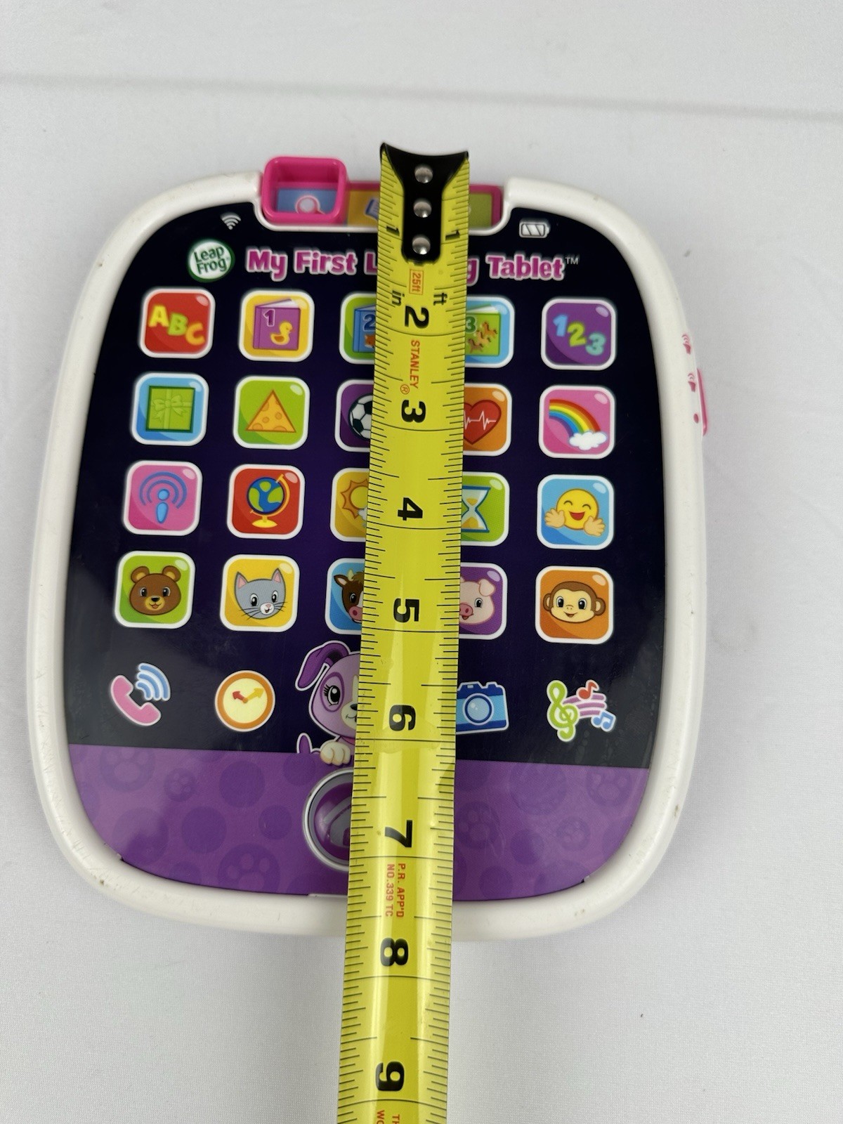 LeapFrog My First Learning Tablet – Educational Toy for Toddlers Ages 1-3