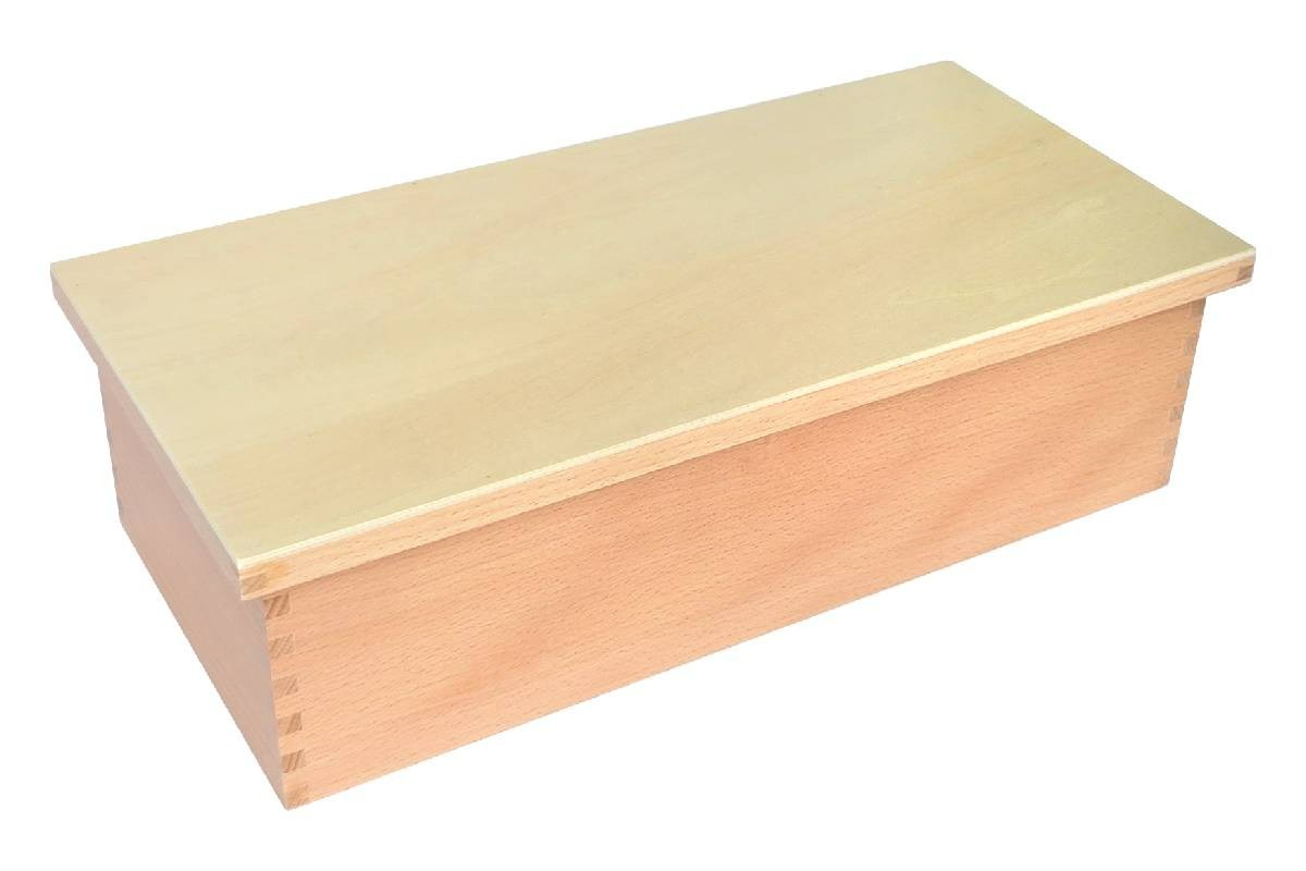 Geometric Solids with Stands, Bases and Box – IFIT MONTESSORI SENSORIAL MATERIAL