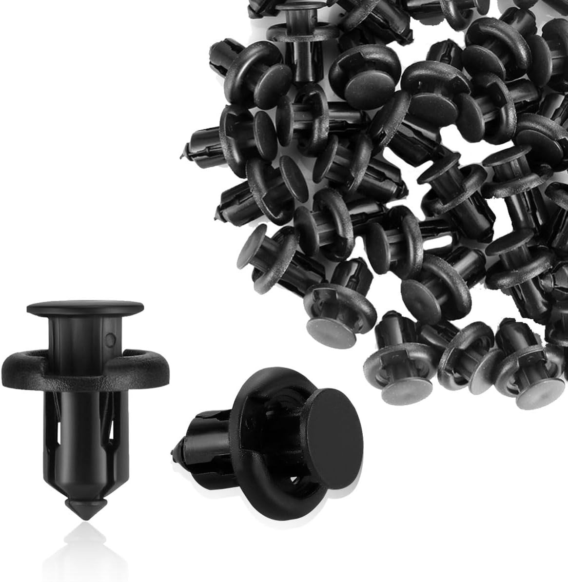 Nylon Push-Type Retainer Clips for Honda Vehicles