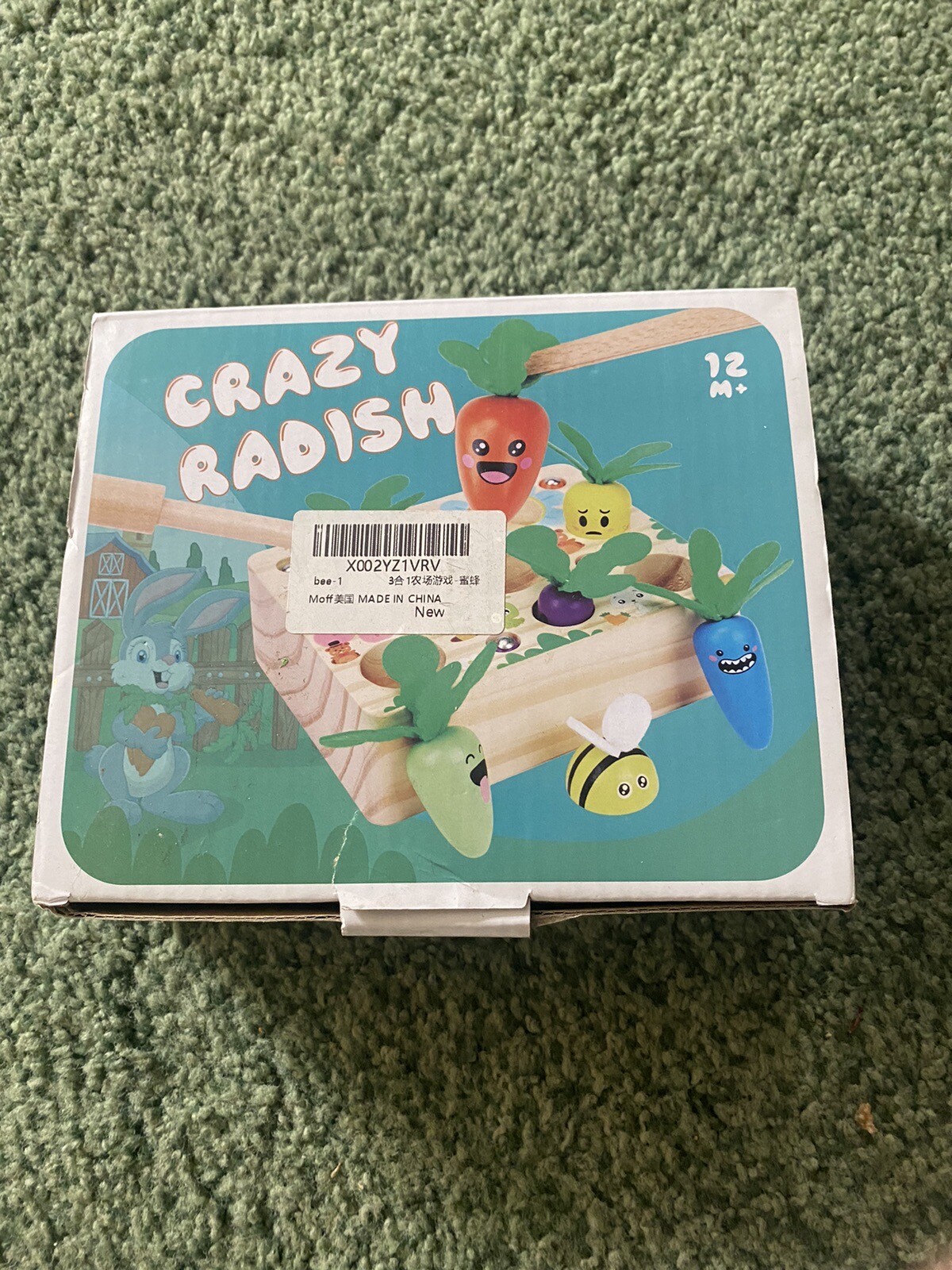 Crazy Radish Educational Exercise Flexibility Of Hands Play Set.