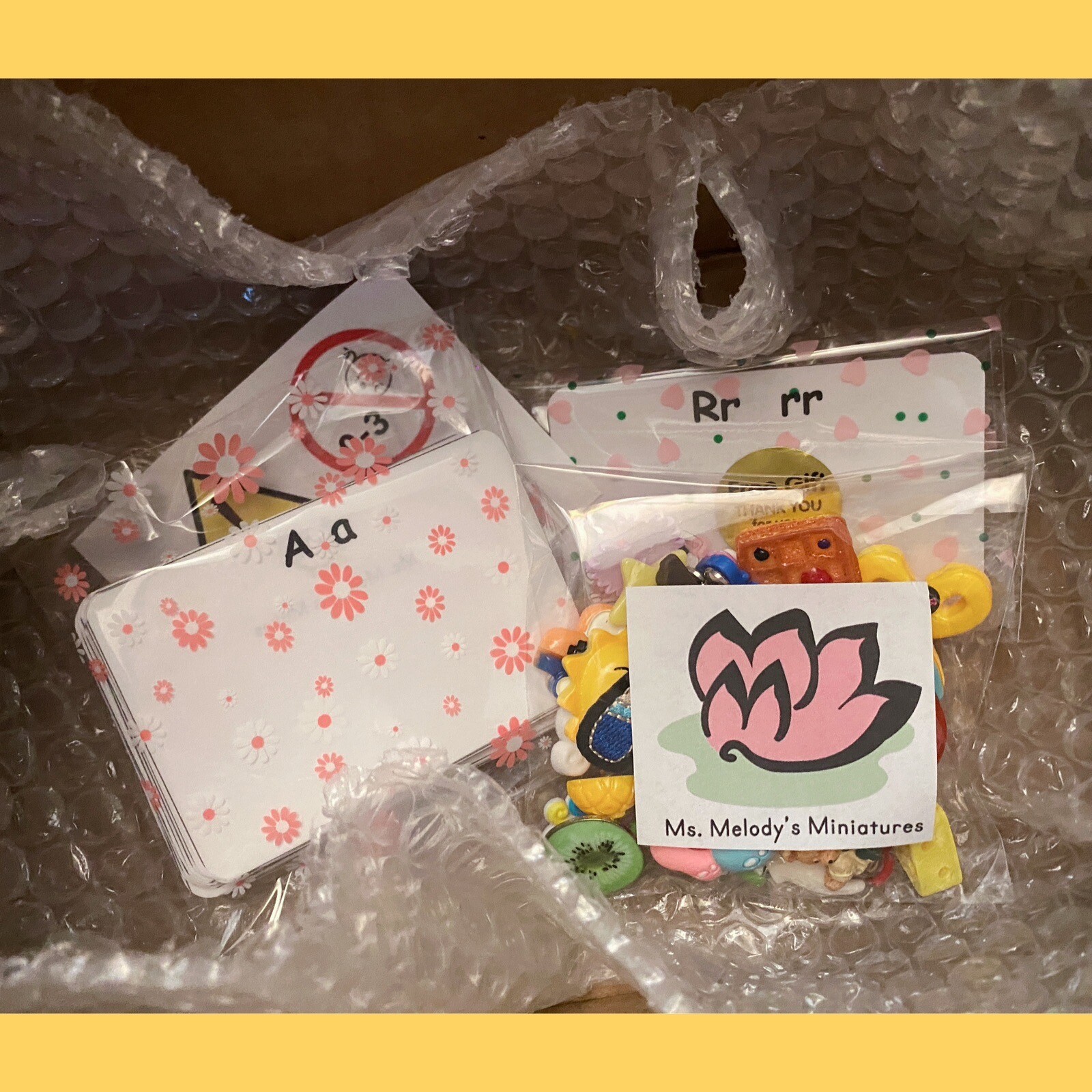 Spanish ABC Mini Objects Beginning Letter Sounds Phonics Montessori Sound Box