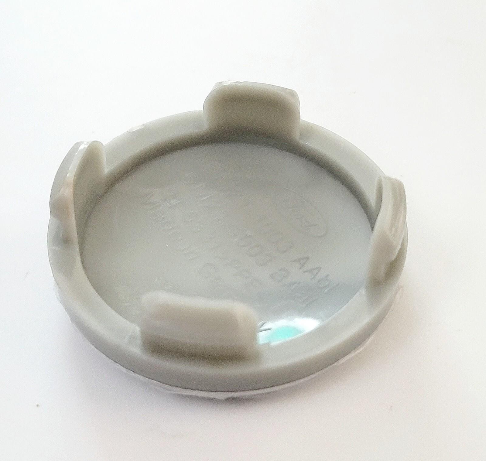 WHEEL CENTER CAP 2.125” 54mm 2 1/8” Replacement For Ford SILVER BLACK Cover Caps