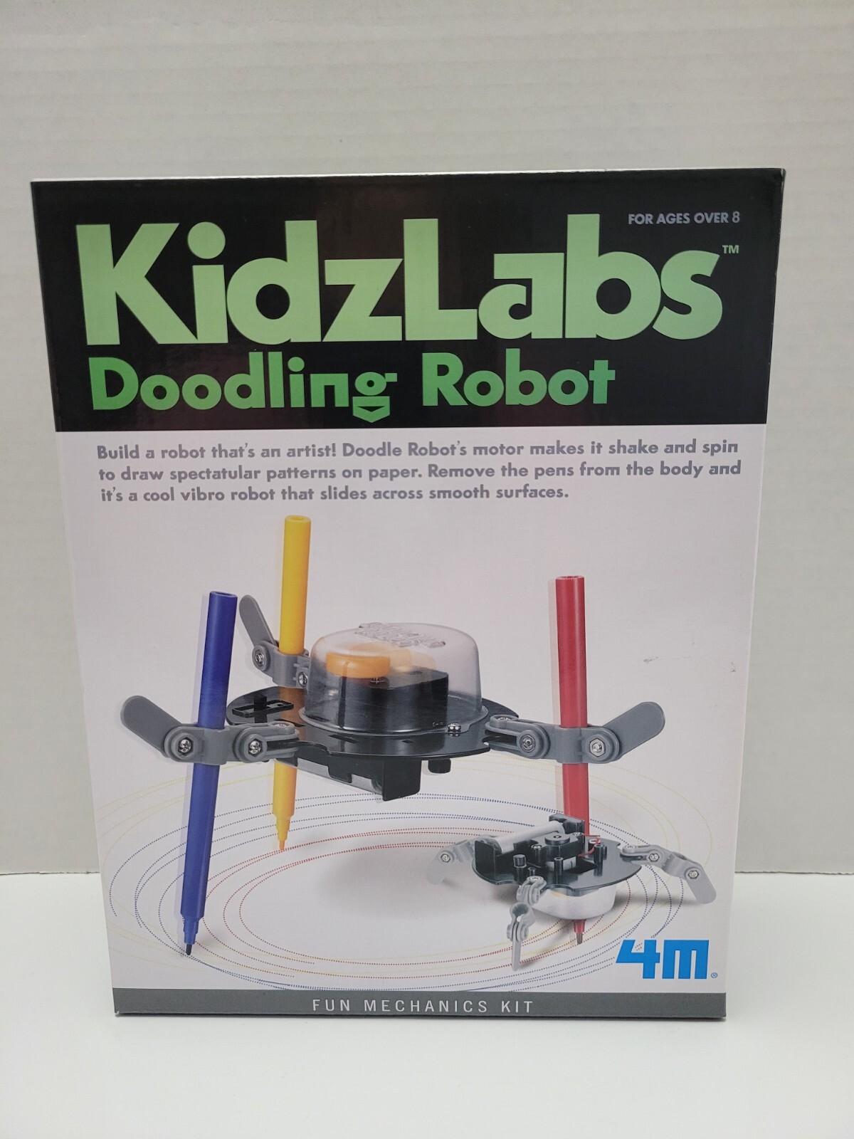 Doodling Robot KidzLabs Science Kit – NEW/Sealed