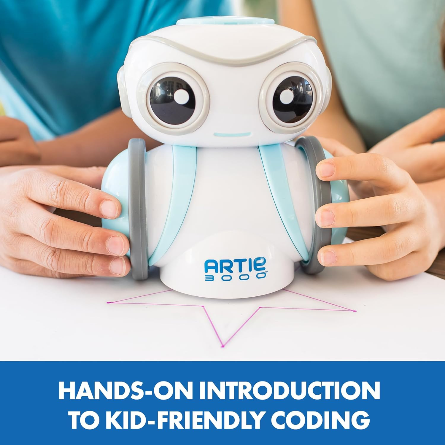 Artie 3000 the Coding & Drawing Robot, STEM Toy, Gift for Boys & Girls, Ages 7+