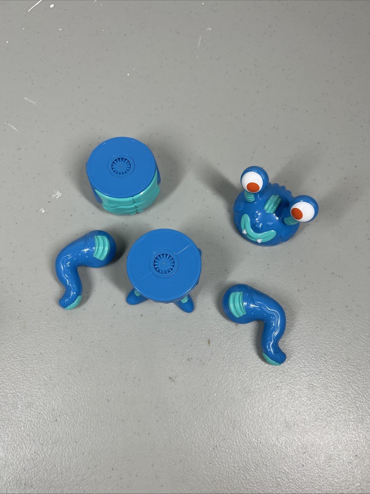 Lakeshore Learning Create & Play Magnetic Monsters Complete Set of 4 Mix & Match