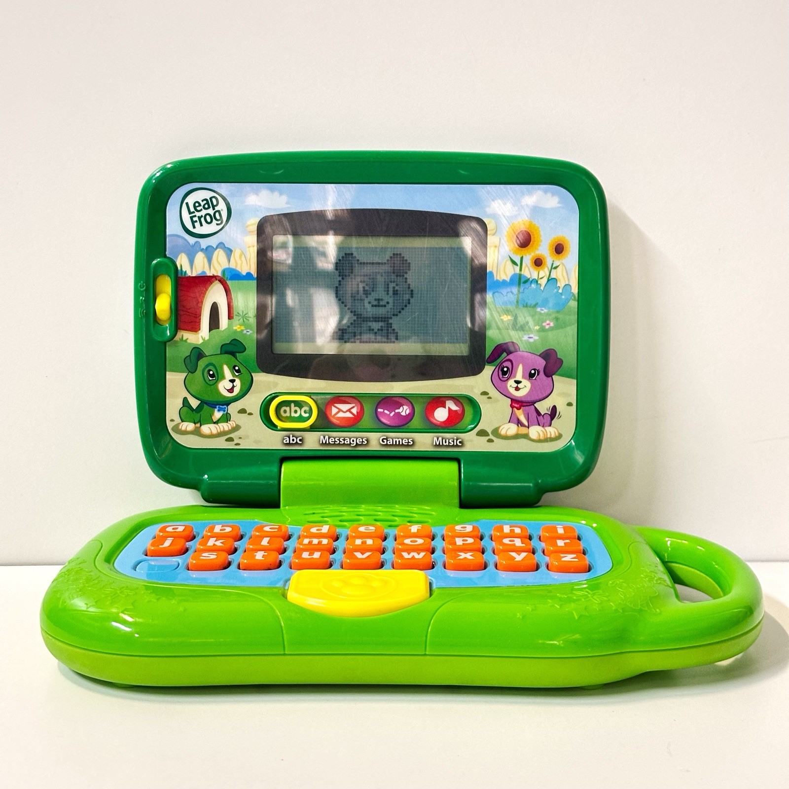 Leap Frog My Own Leaptop – Item #19150 (Blue & Green) Tested Works