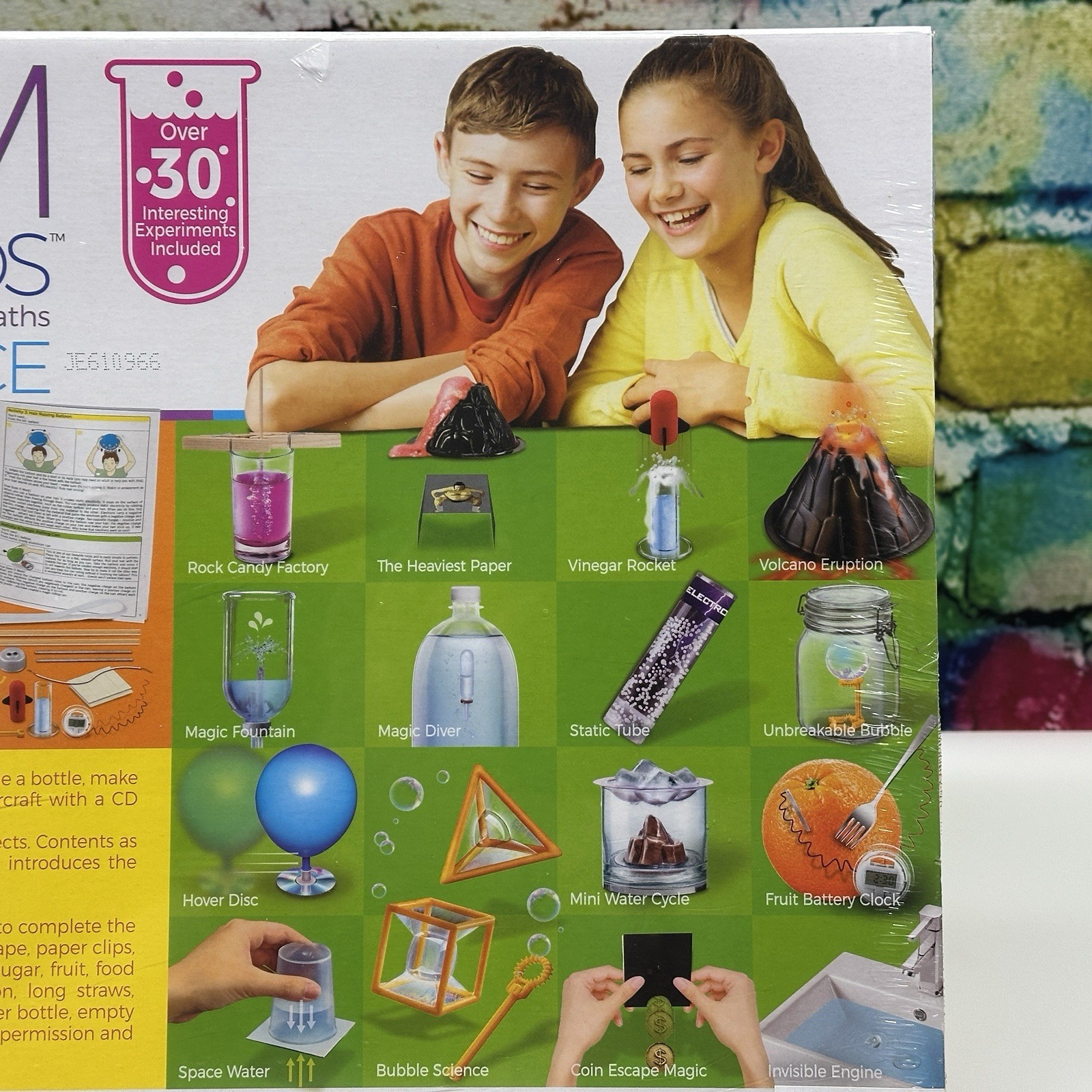 Steam Powered Kids Kitchen Science Kit 30 Interesting Experiments Included Learn