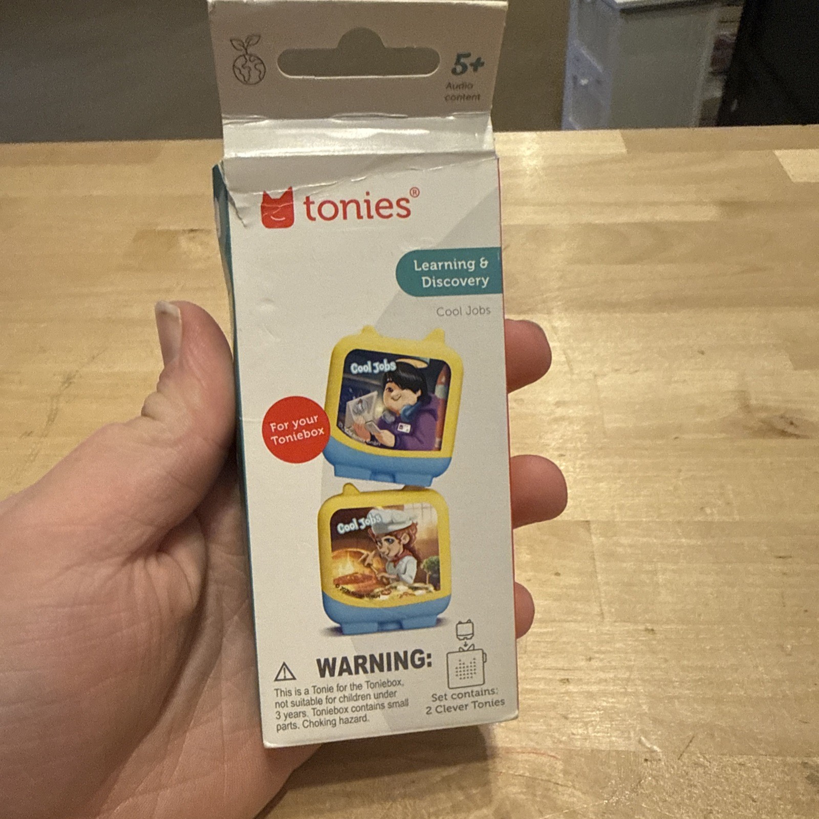 NWT Tonies Learning Discovery Cool Jobs Audio Educational