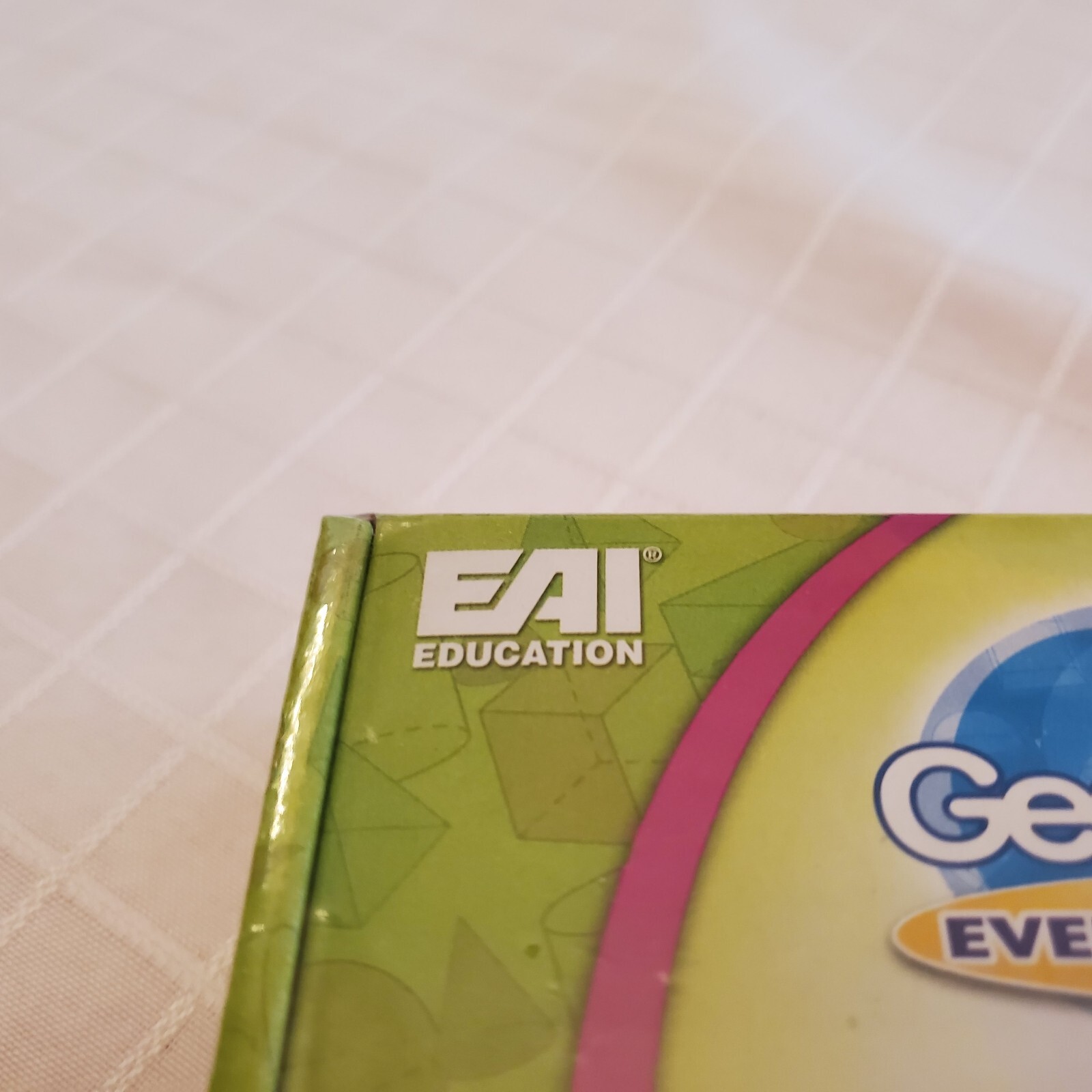 NEW Educational Eai Geomodel Dominoes School Learn Class 2014 3d Shapes Child
