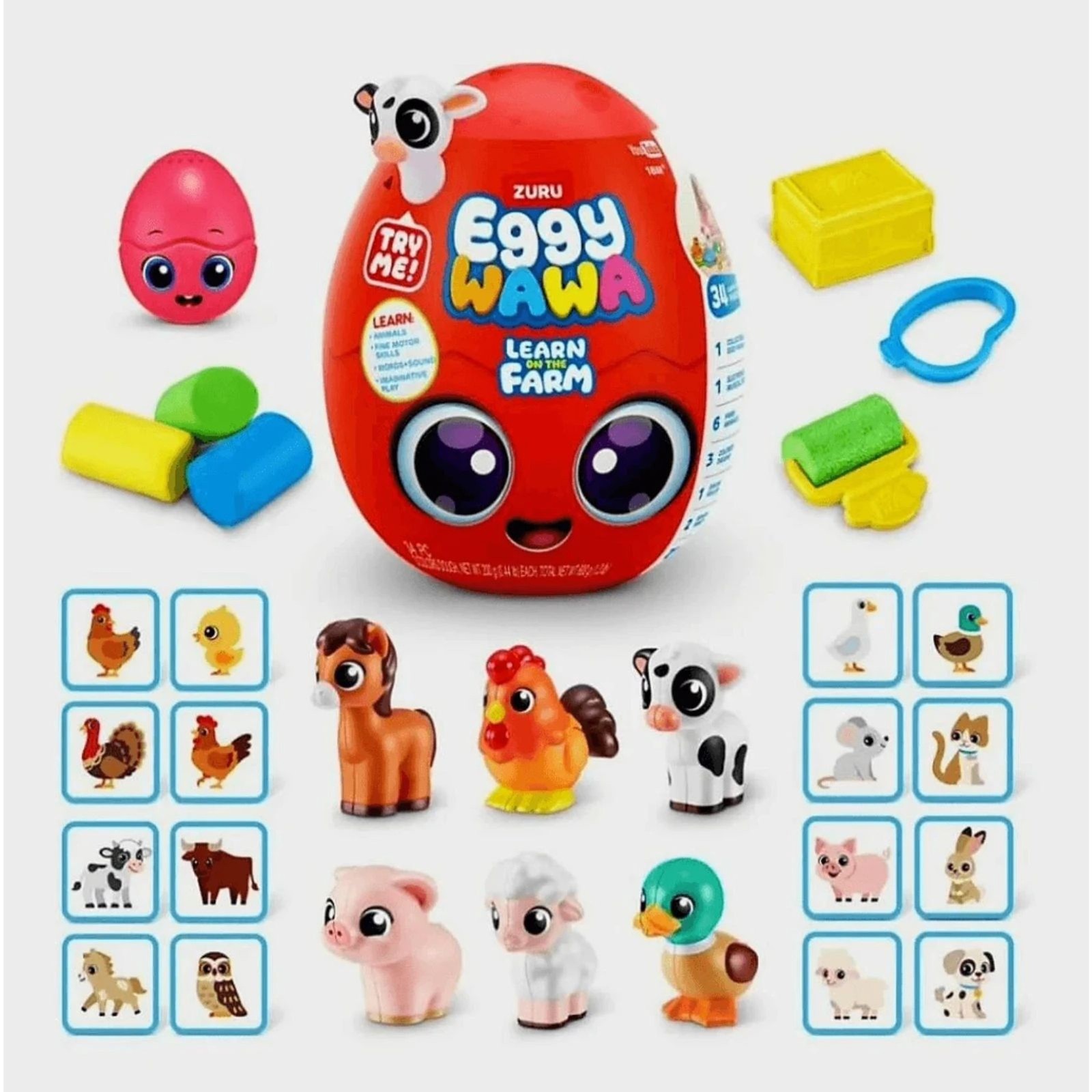 Zuru Eggy WAWA Learn on the Farm