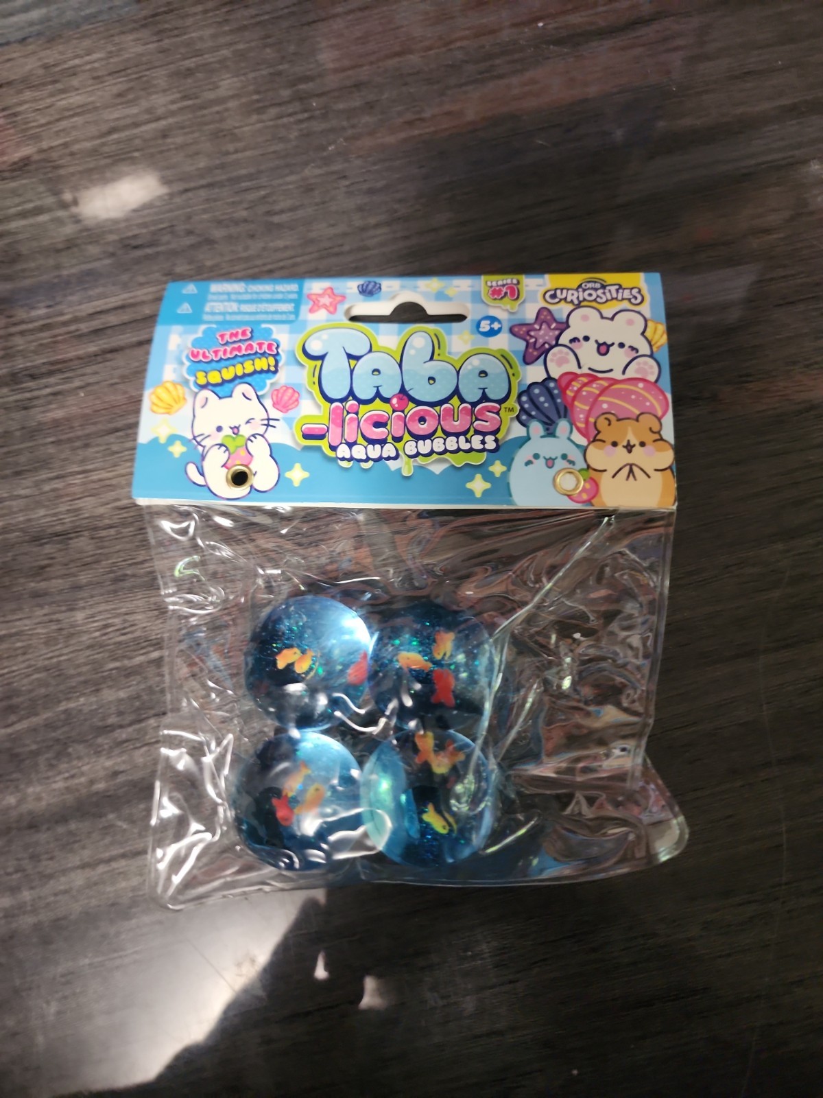 ORB TABA-licious Aqua Bubbles