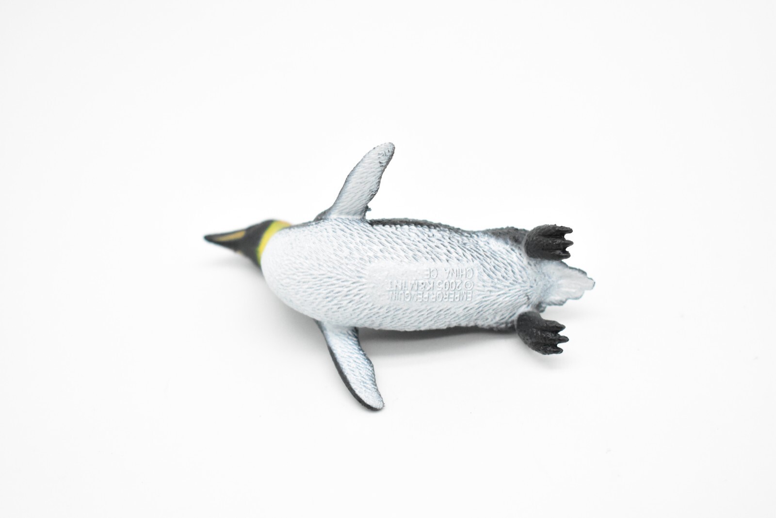 Penguin, Emperor, Swimming, Very Nice Rubber Reproduction 3″ F1111 B203