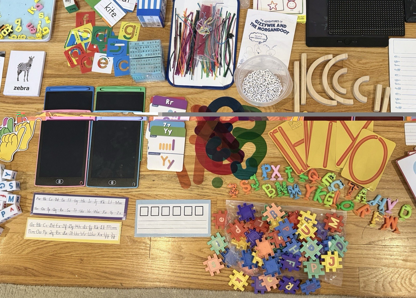 OT / Teacher Literacy & Handwriting Learning Materials Bundle – Lakeshore +