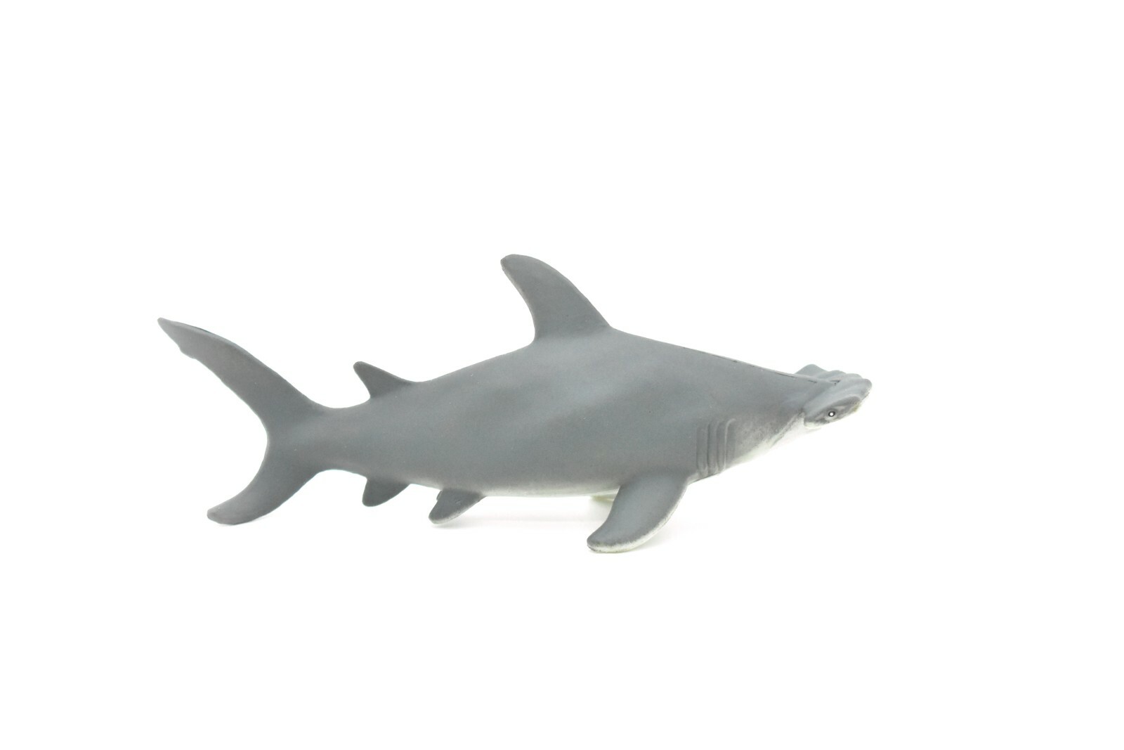 Hammerhead Shark, Very Nice Hollow Rubber Replica 6″ – F1900 B20