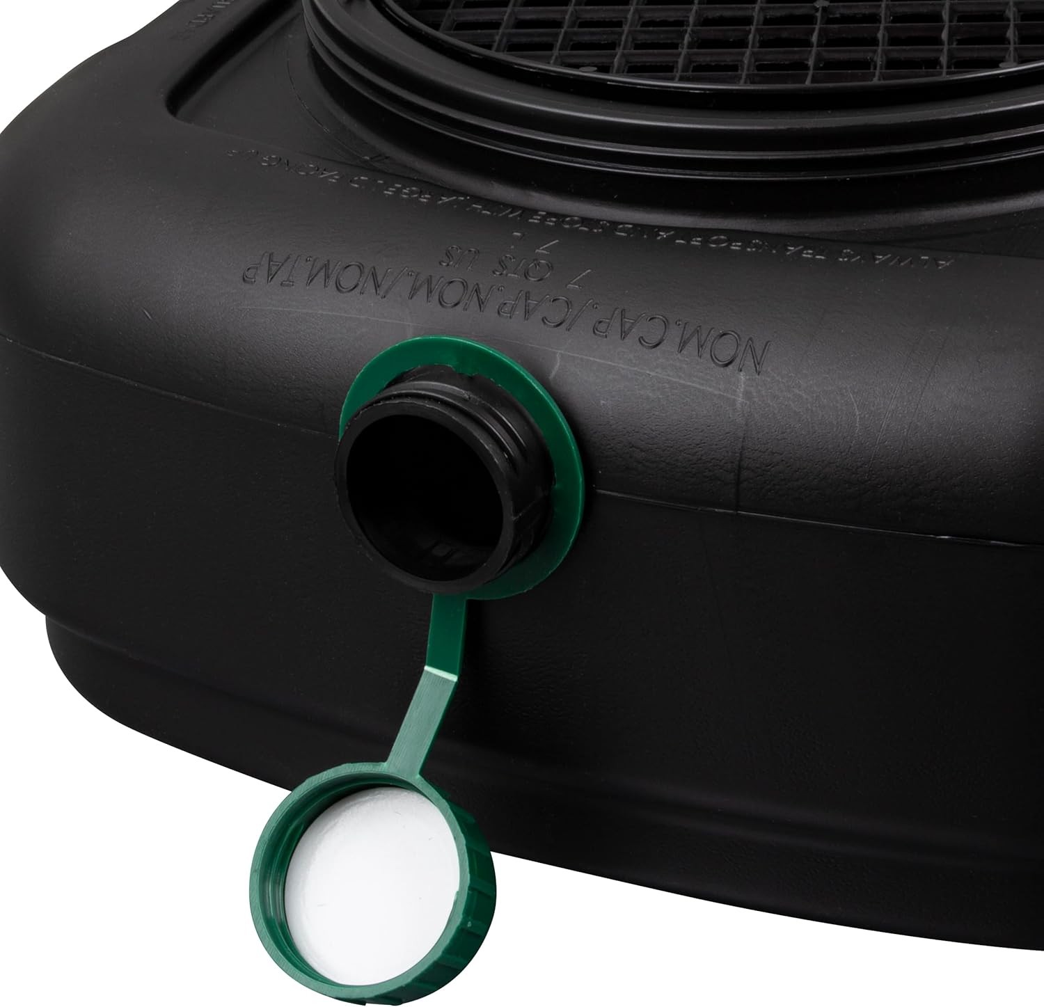 Heavy Duty 7.3 Quart Oil Drain Pan W/ Lid & Filter Drain Screen Pour Spout