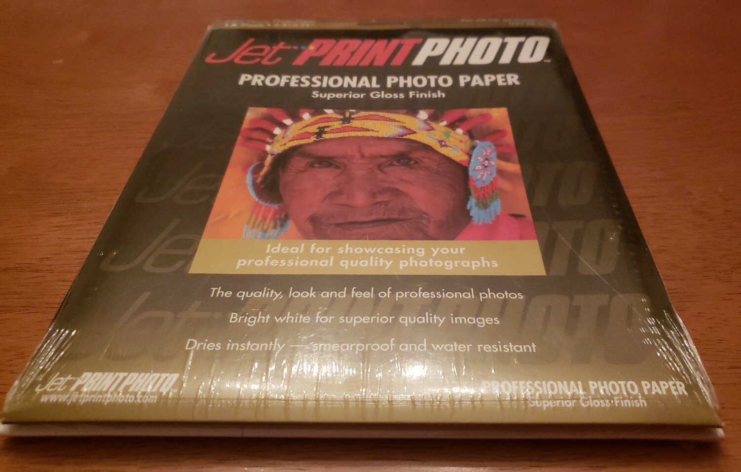 Jet PRINT PHOTO PROFESSIONAL PAPER SUPERIOR GLOSS 02728-0 Kodak Lot New 4 Packs