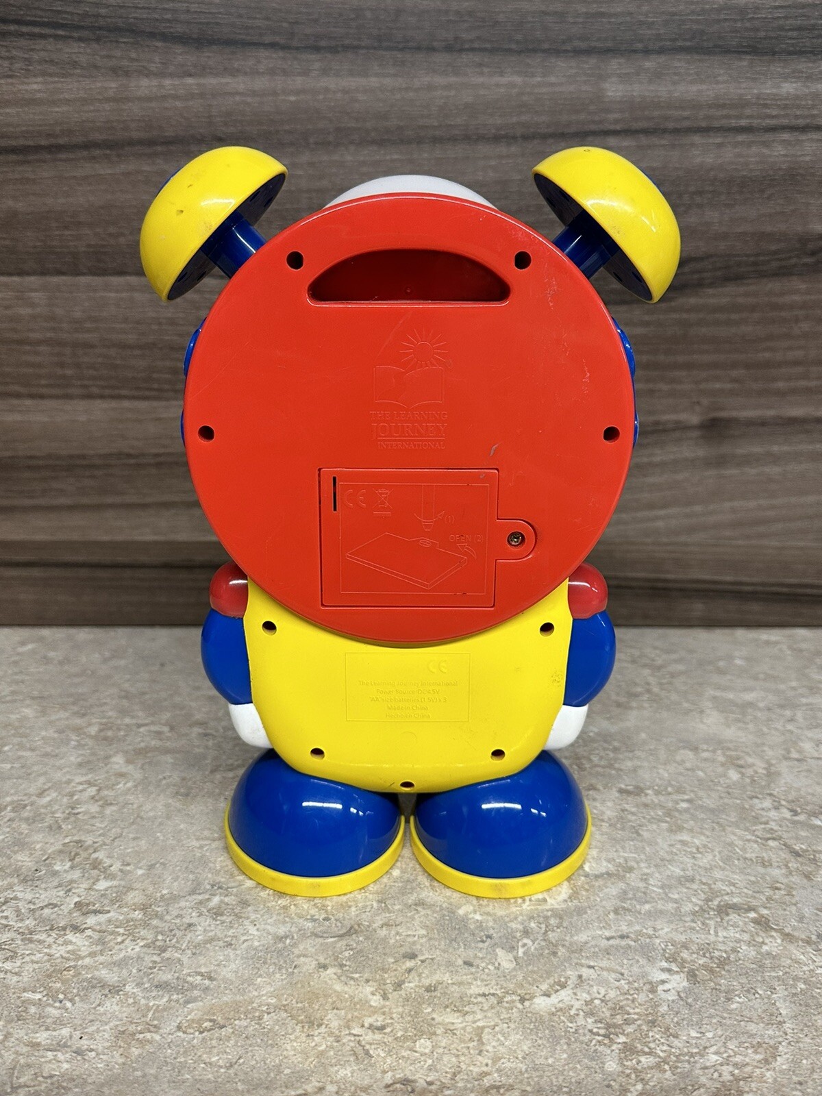 THE LEARNING JOURNEY TELLY THE TEACHING TIME DIGITAL CLOCK TOY TESTED WORKS