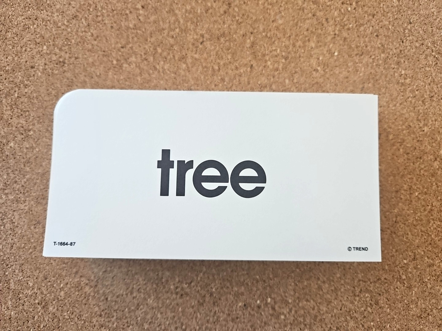 Vintage Basic Picture Words Flash Cards – New Condition
