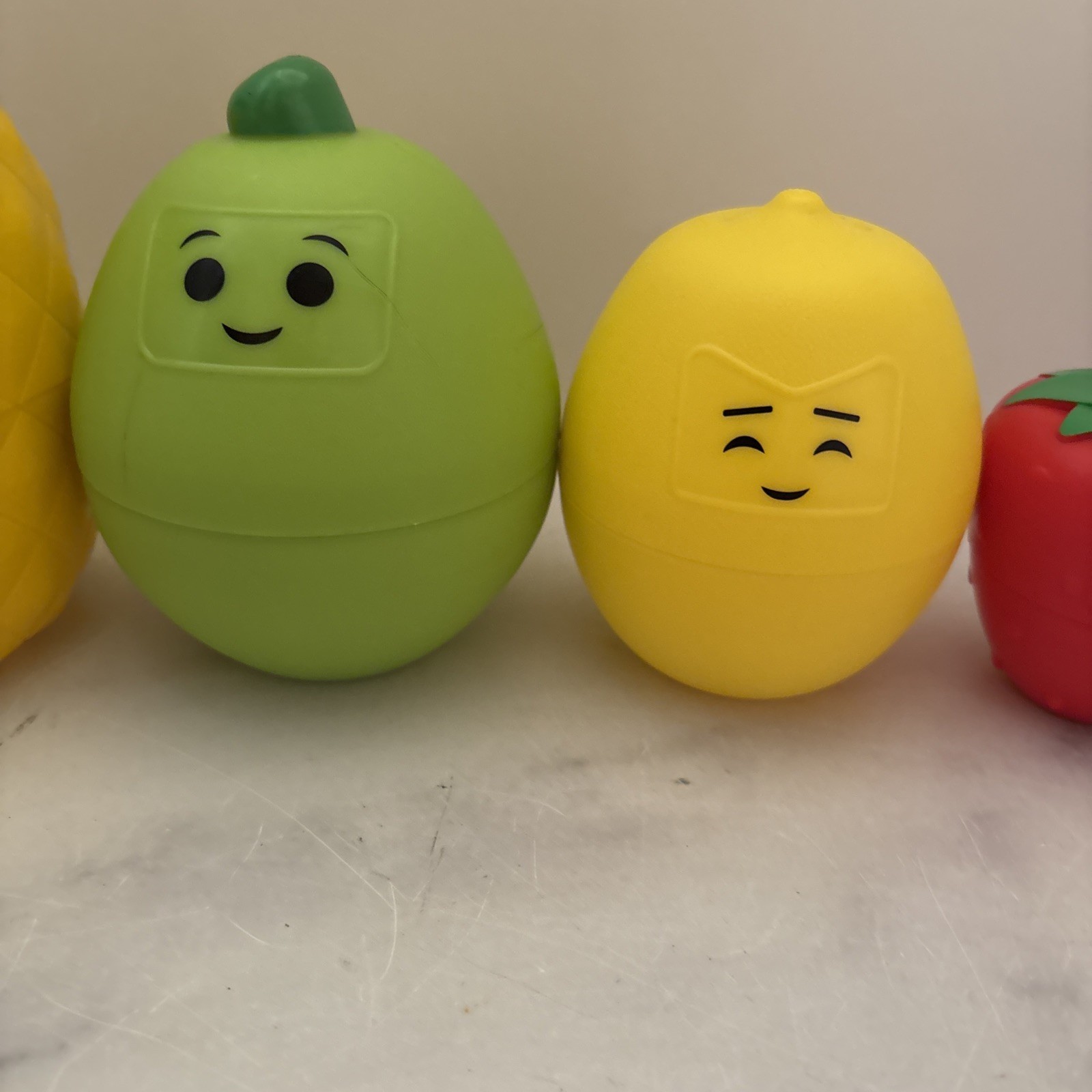 Learning Resources Big Feelings Nesting Fruit Friends w/ Feeling Faces EUC