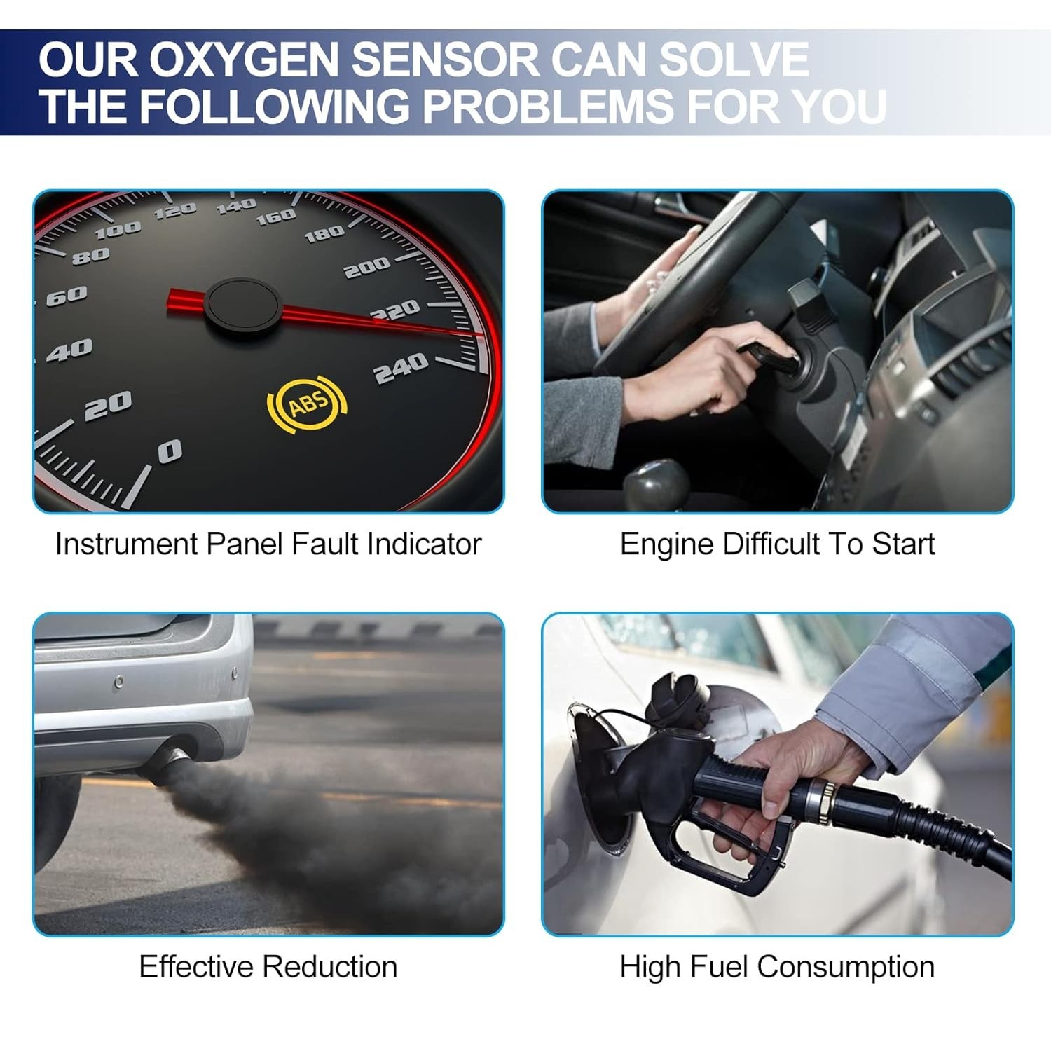 O2 Oxygen Sensor Set Upstream Downstream Chevy Equinox GMC Terrain 2.4L